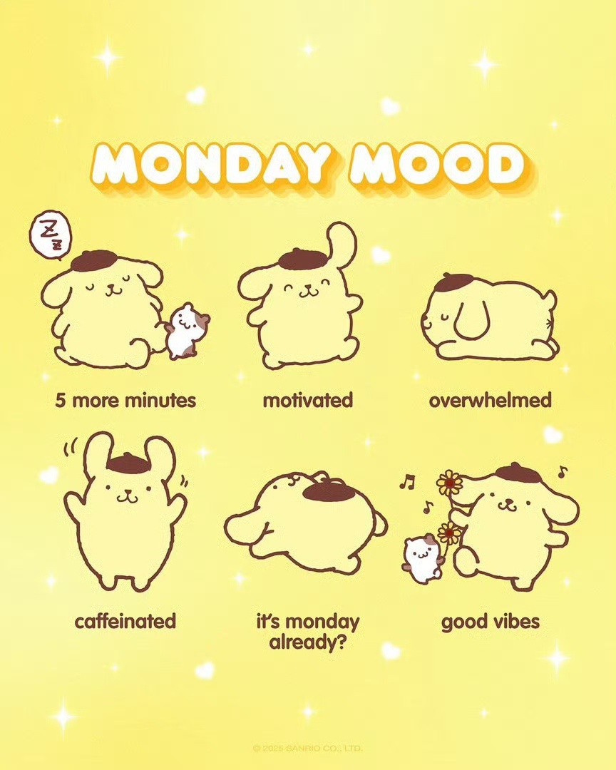 动漫祝布丁狗生日快乐春日企画壁纸 生日快乐呀布丁狗！圆圆的脸蛋，软软的身子，永远