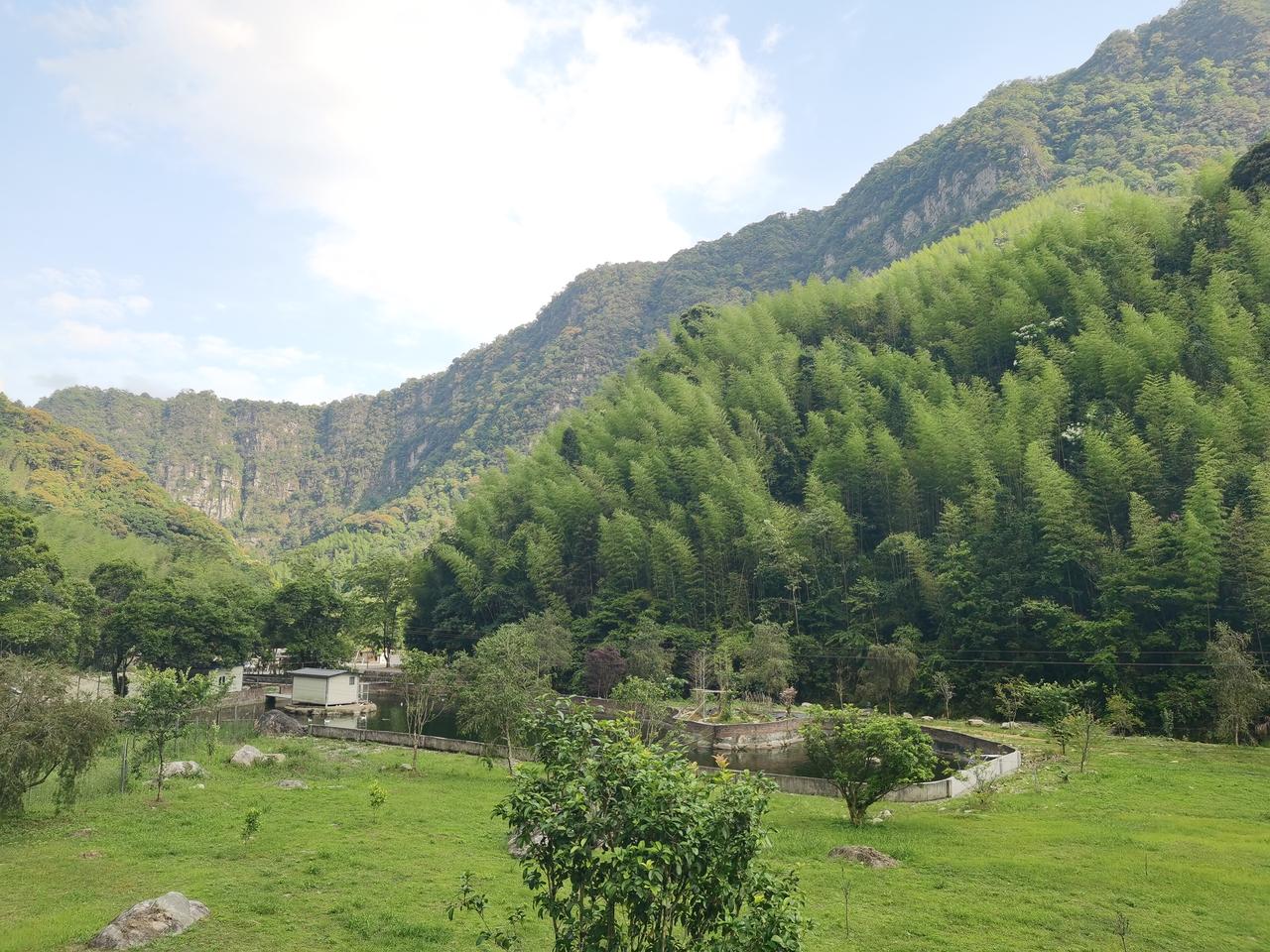 龙岩江山露营