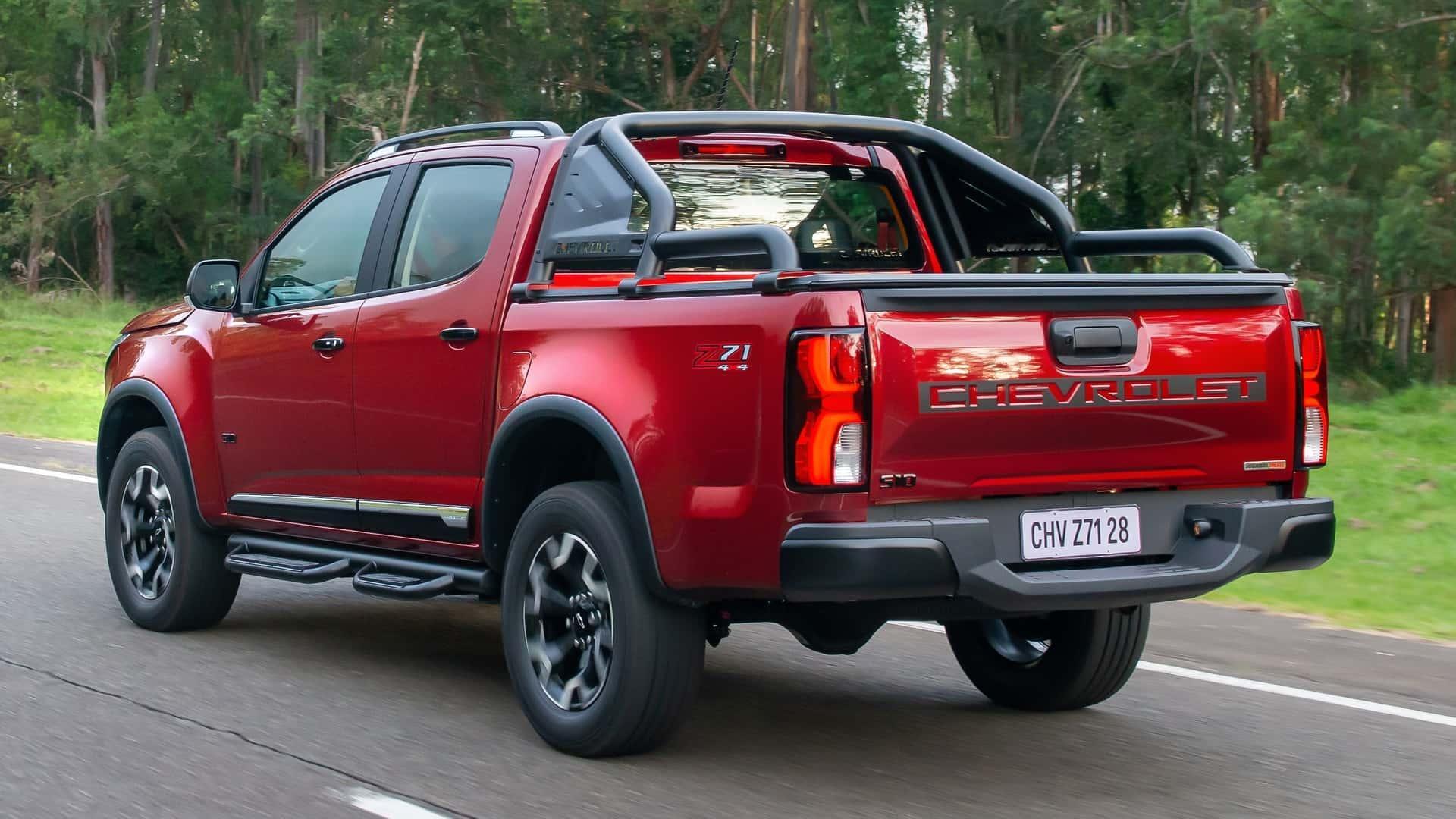 Chevrolet S10 Z71 (2025) ​​​