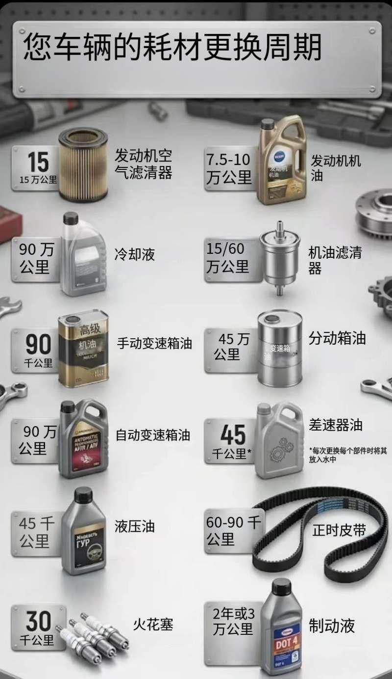 停！有车的朋友，这条一定要存好！🚗💨
 
不想花大价钱修发动机、换变速箱？?