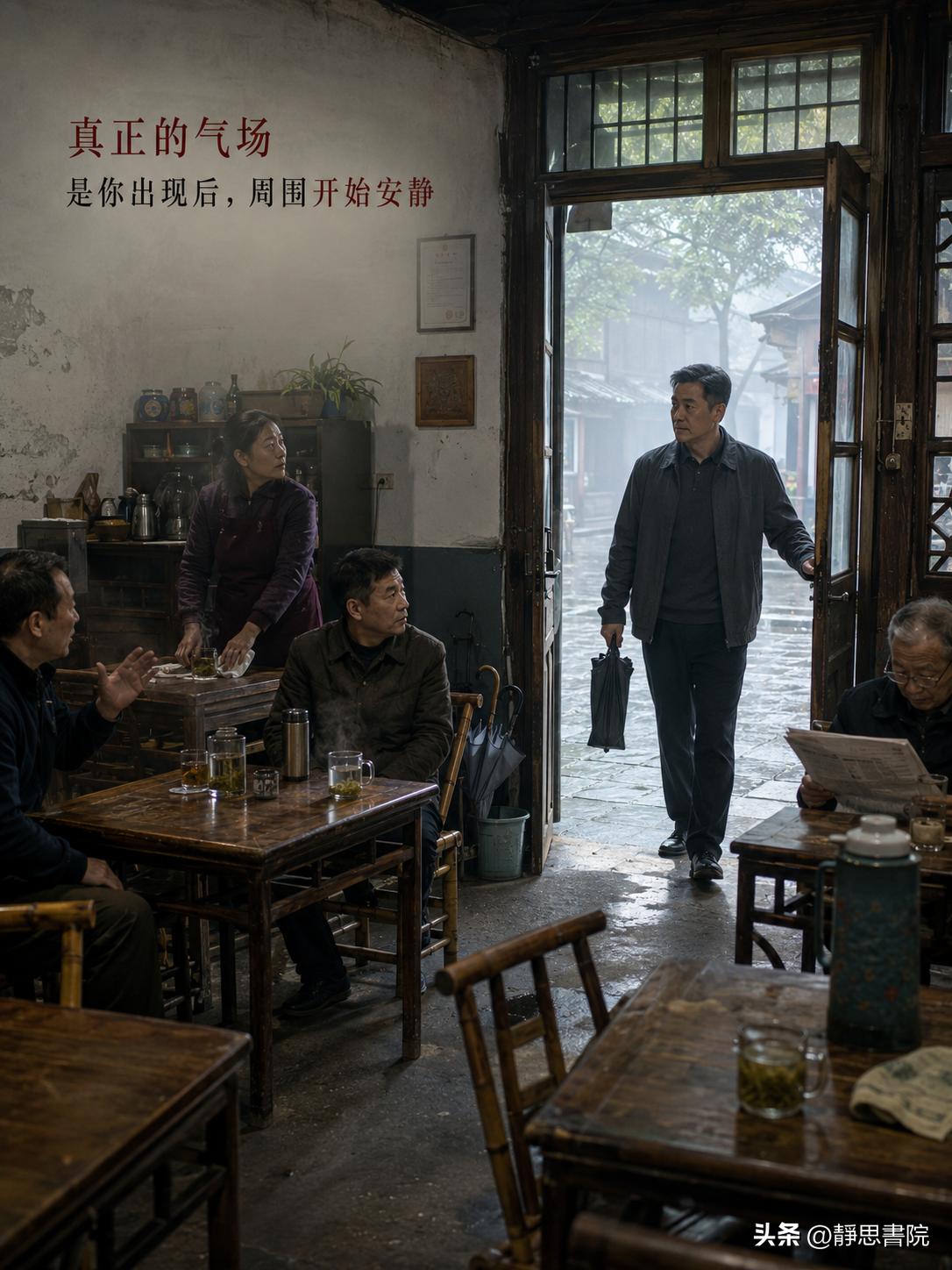 玄学里常说“气场”，它到底是什么？不是身上有光，而是你走到哪里，哪里就变成什么样