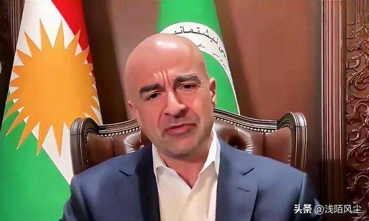 主持人:“总统对记者说，他只接受他说的‘无条件投降’，所以你不认为这种事情即将发