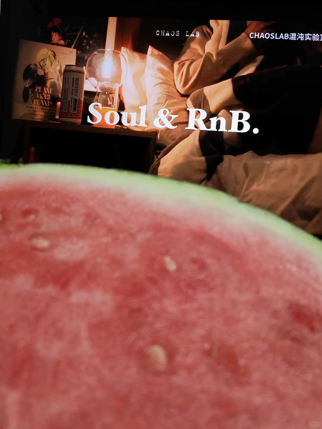 盛夏｜R＆B 与西瓜🍉很配