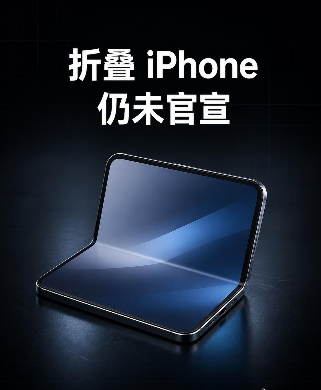 折叠iPhone又上热搜了，不过苹果目前还没官宣。现在流传的上市时间、屏幕尺寸和