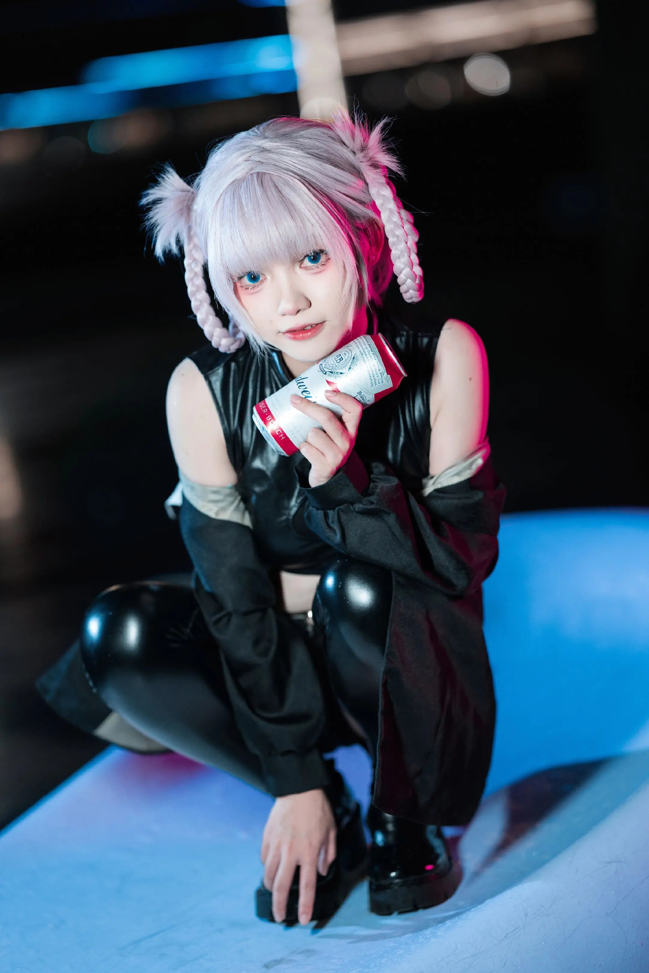 睡不着吗 少年。