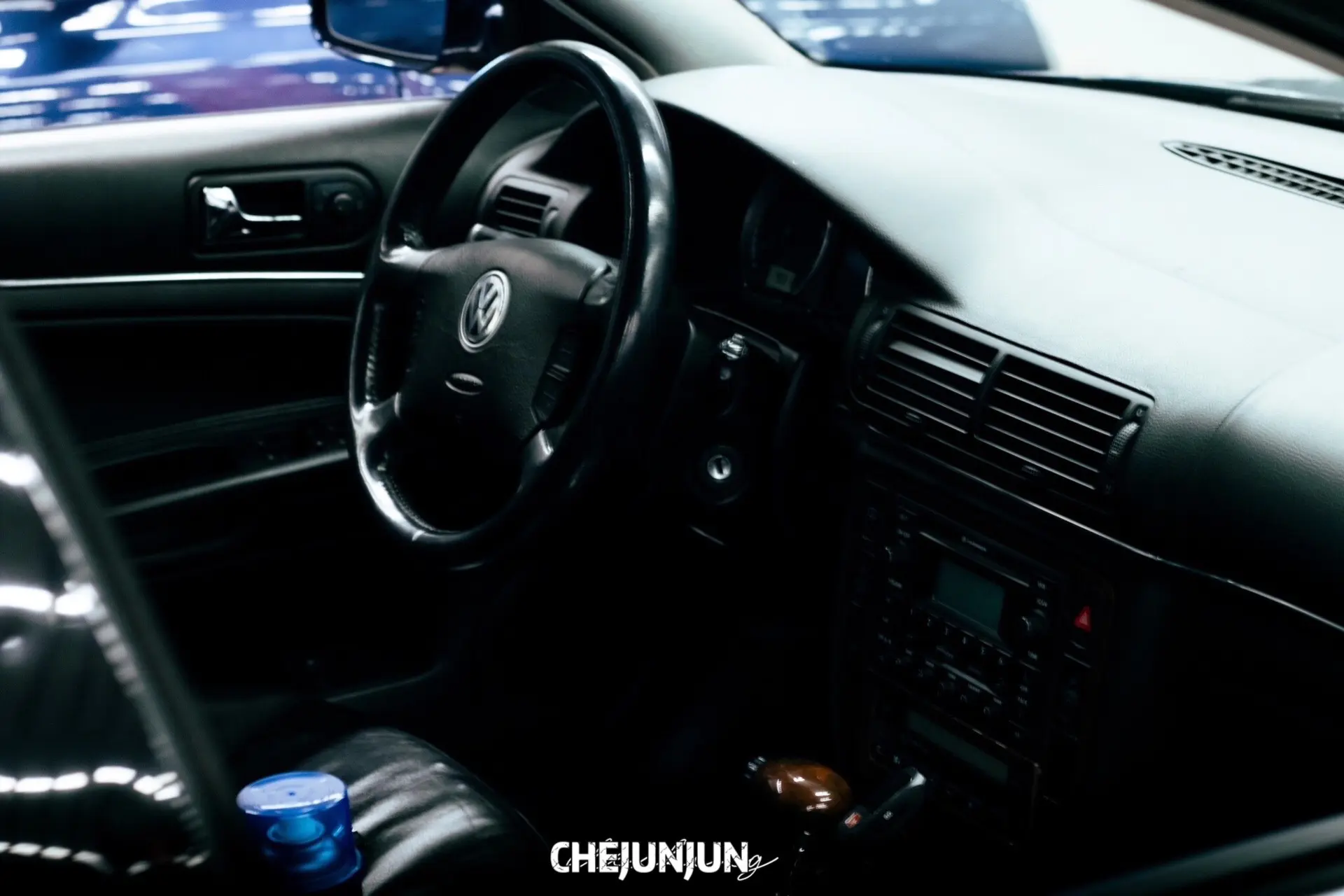 八缸的passat.B5.5 W 8
