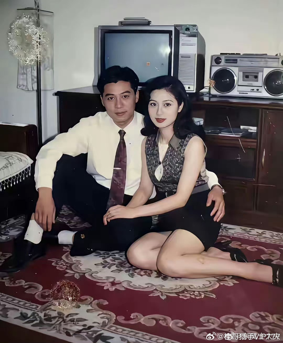 80年代万元户生活水平。 如何？