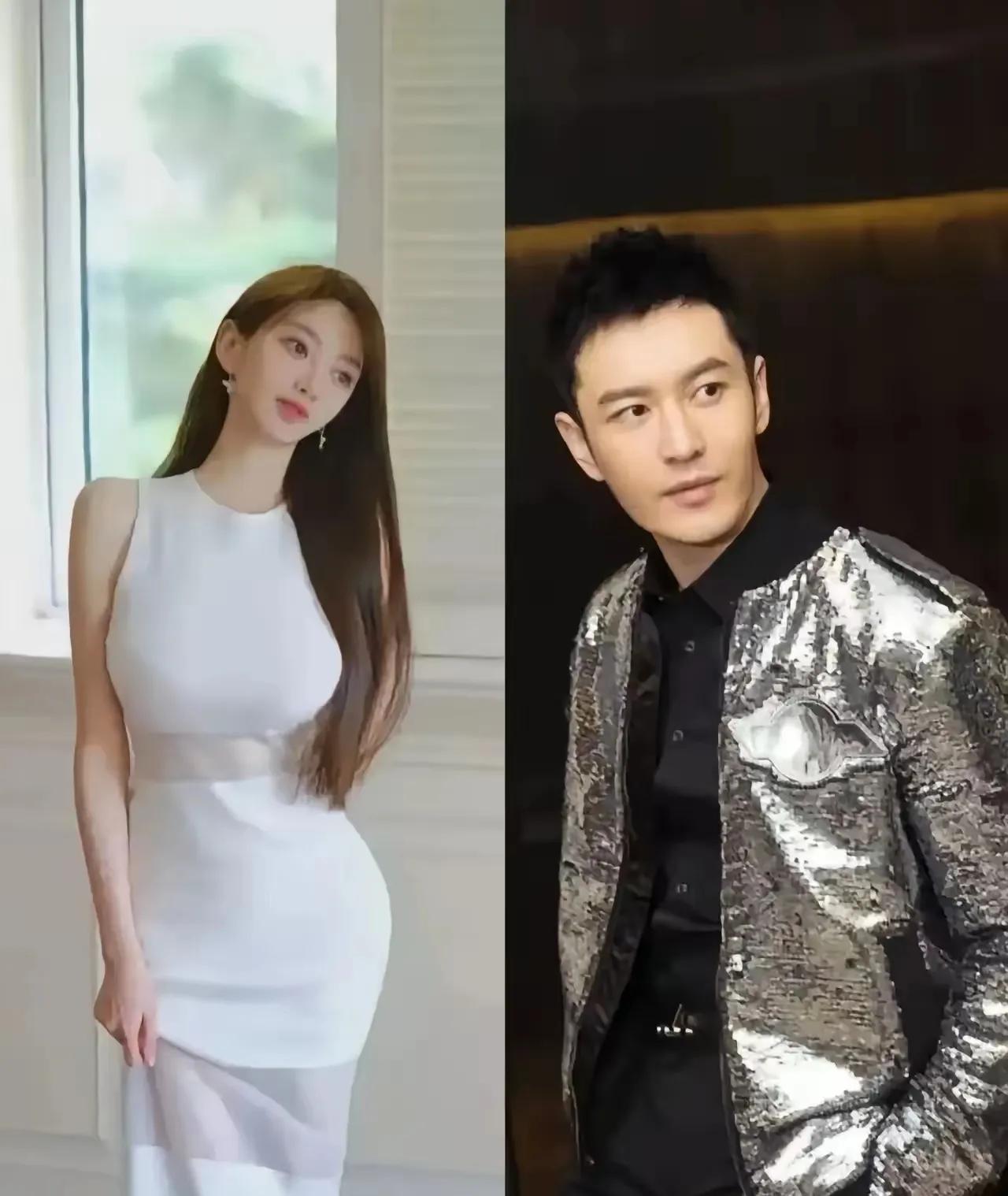 严重怀疑，黄晓明纯粹是看中了叶珂的夸张身材！无论是谁看见了，都觉得他女朋友的身材
