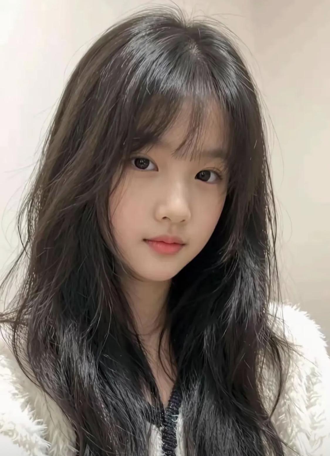 听说所有女孩都期望长这样[送心]