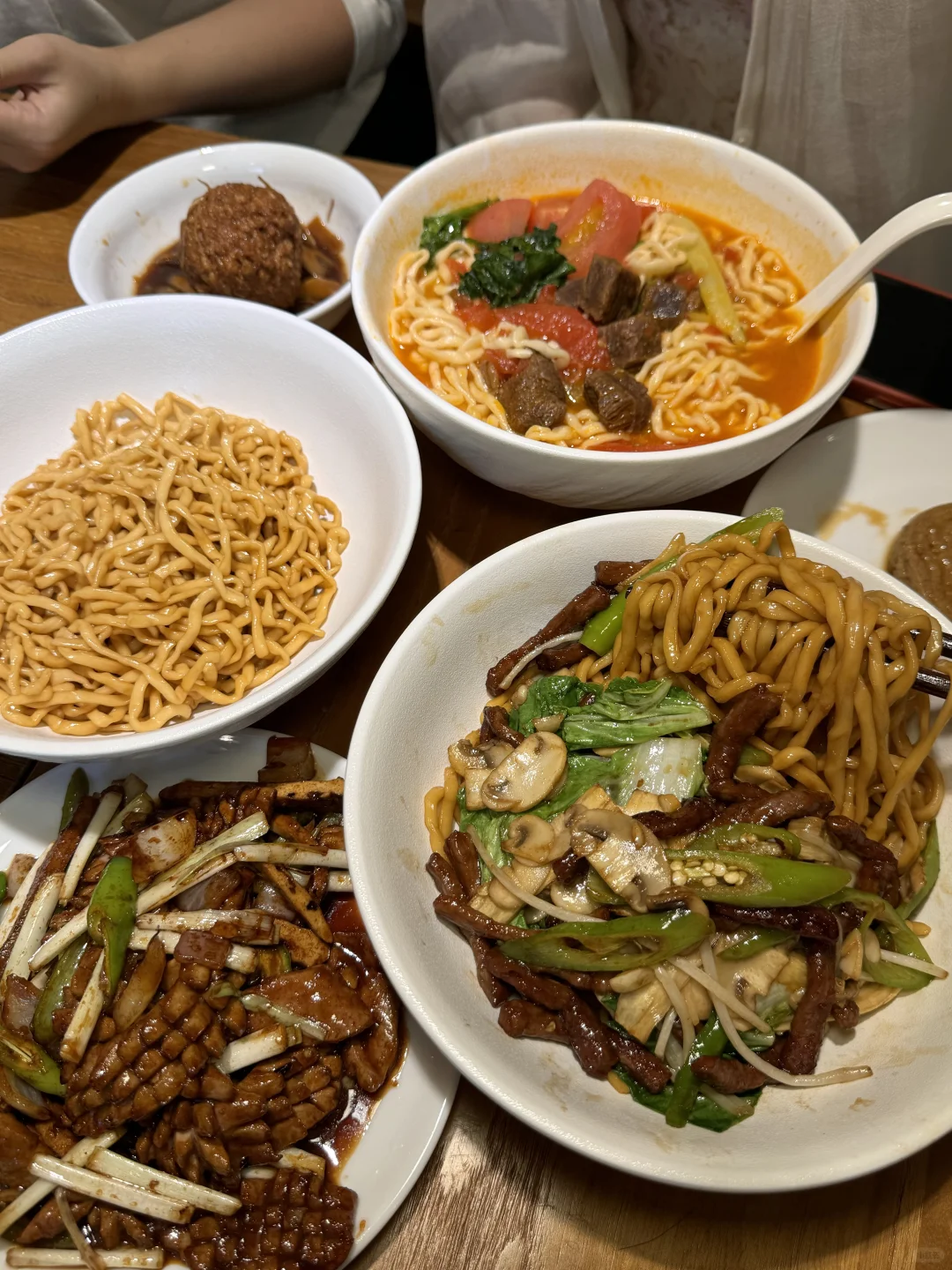 南京最牛逼的手擀面…