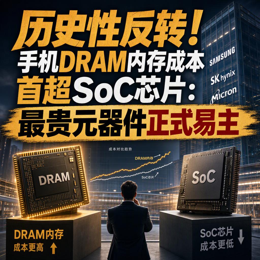 手机圈这两天有个数据，可能会颠覆你对一部手机的认知。
过去我们总以为，一部手机里