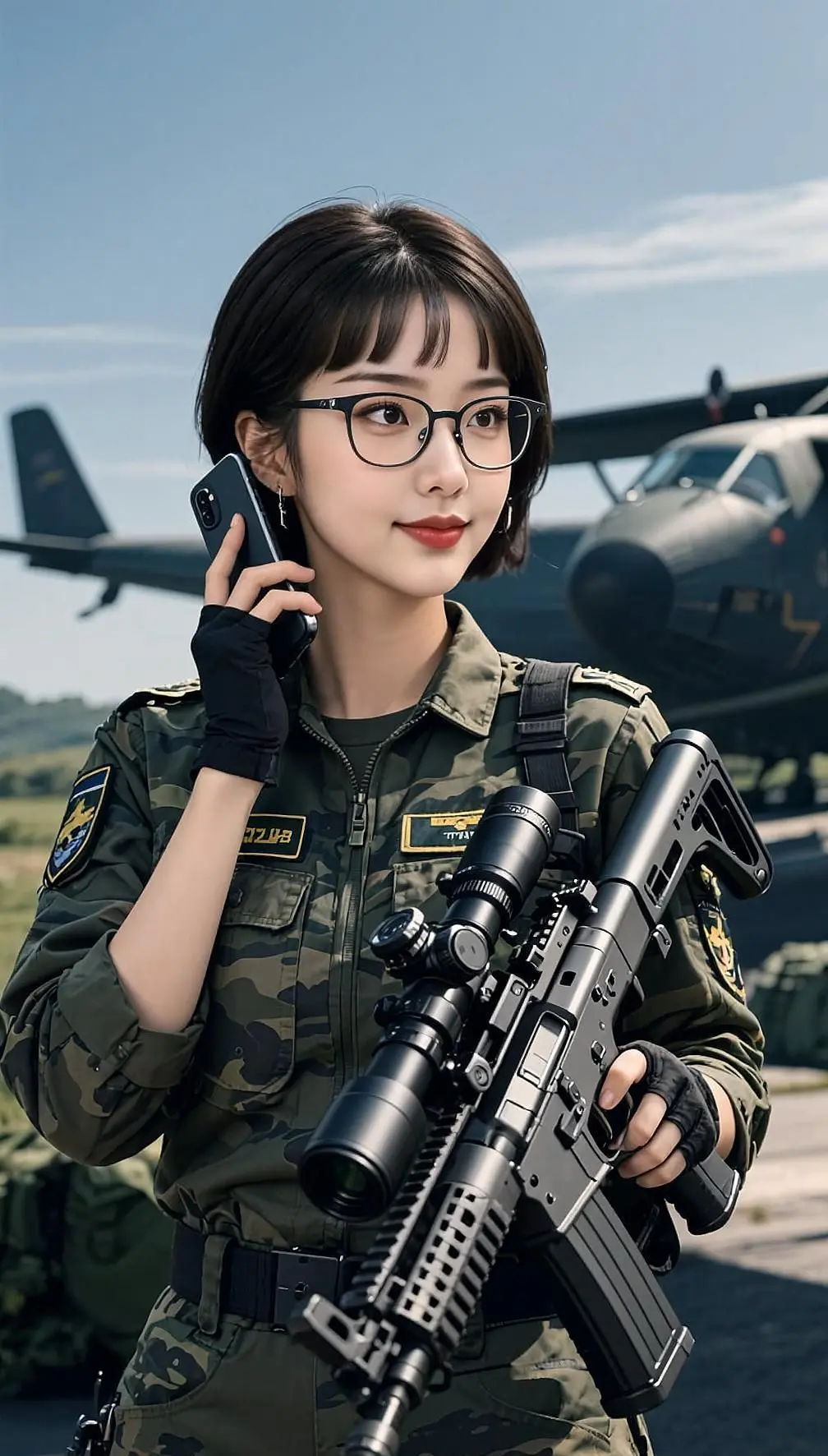 AI现代武器英雄