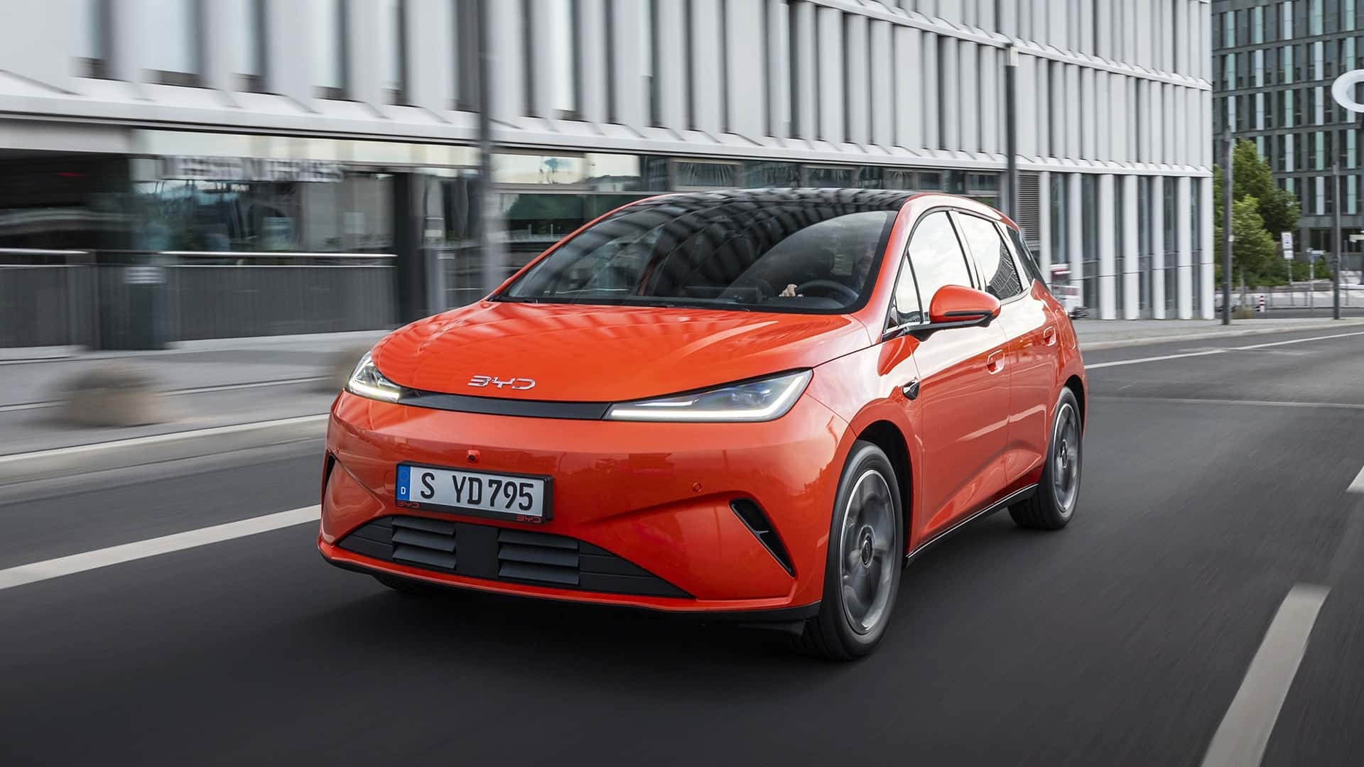 BYD Dolphin G DM-i 2026 