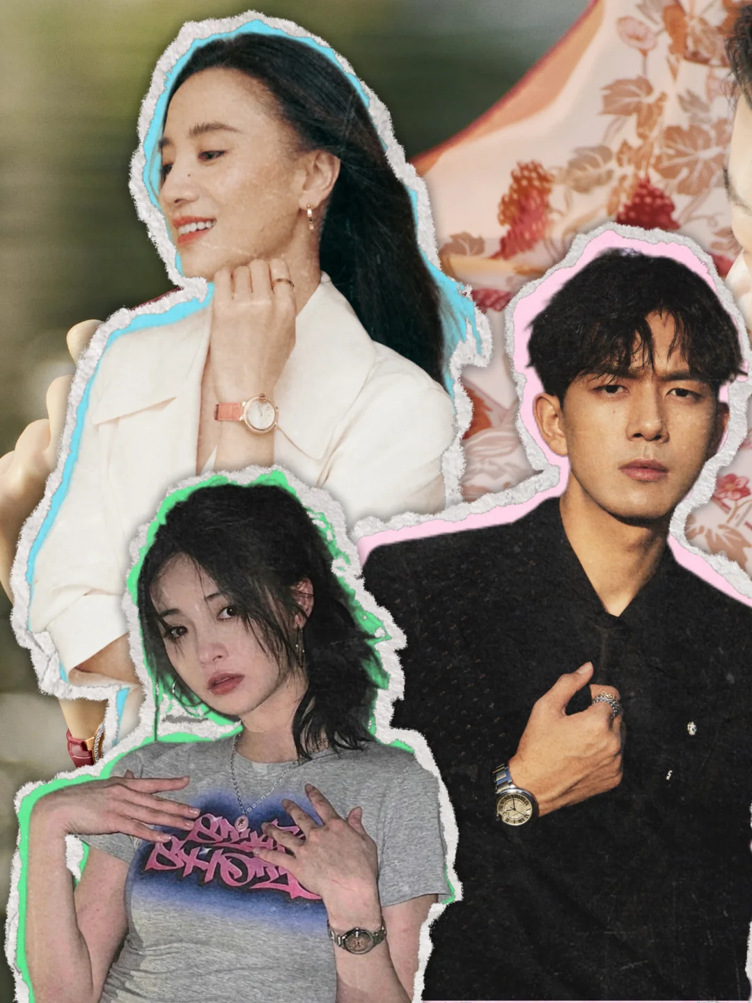 每一种New Styling⌚️蓝气球永远在线～