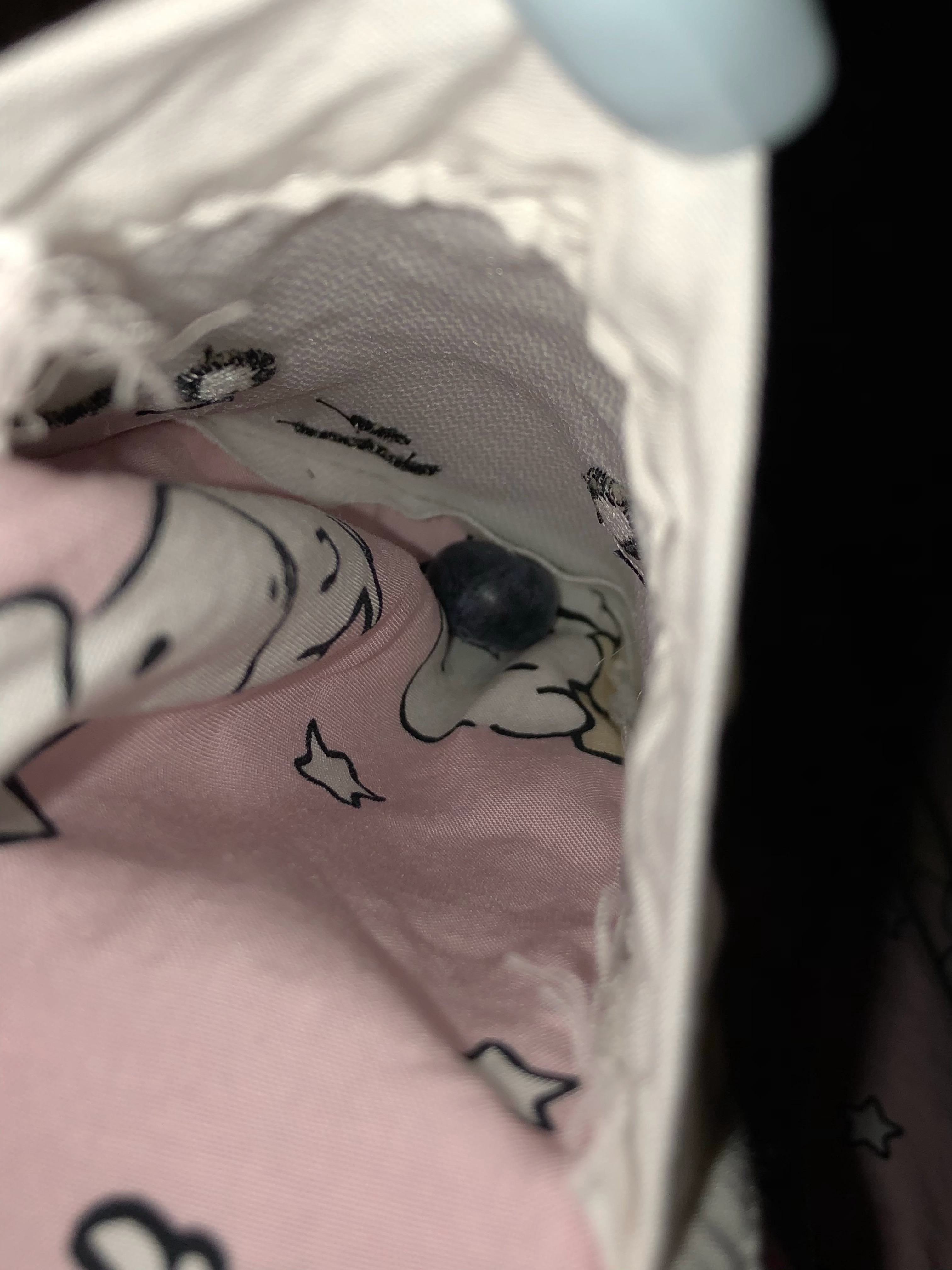 今天到底什么日子 小概率事件频发 我以为掉地上了 结果在睡衣兜里 