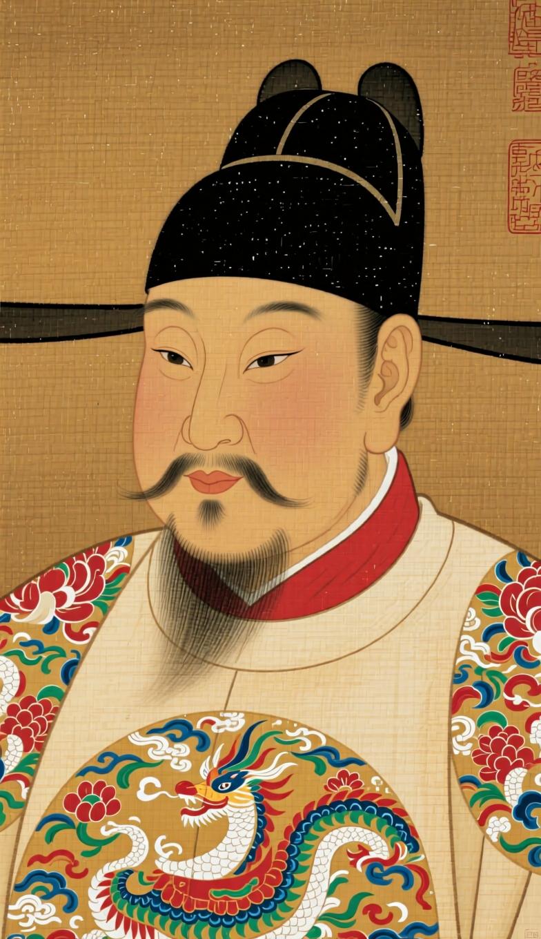 历史上真实的朱元璋究竟长什么样?
流传下来的朱元璋画像分成两种截然不同的版本，一