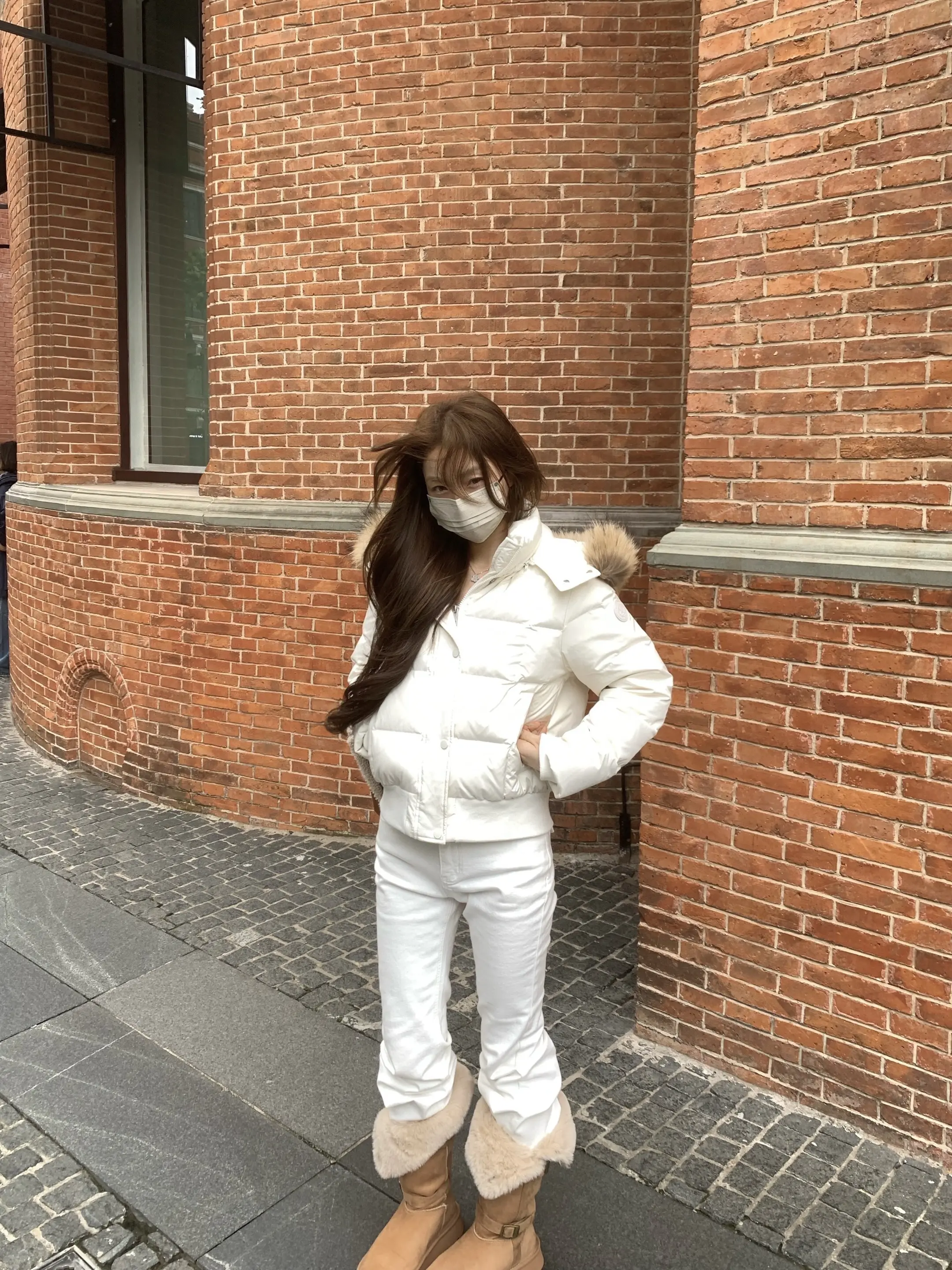日常穿搭分享 羽绒服 慵懒风穿搭 氛围感 今天穿什么