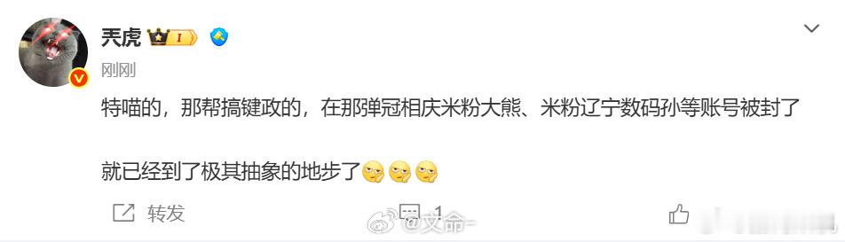 我劝某些米黑博主不如早点能歌善舞算了，别到最后号没了，人也被打成米粉。 ​​​