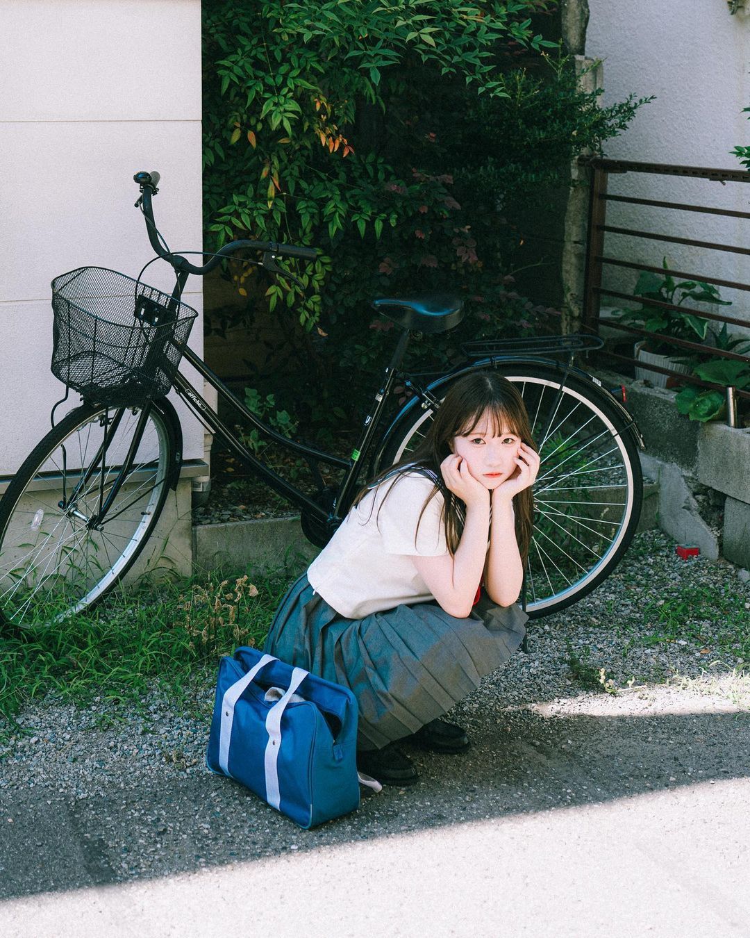 #堆颜约拍#JK 少女 - only.grapher写真约拍平台→