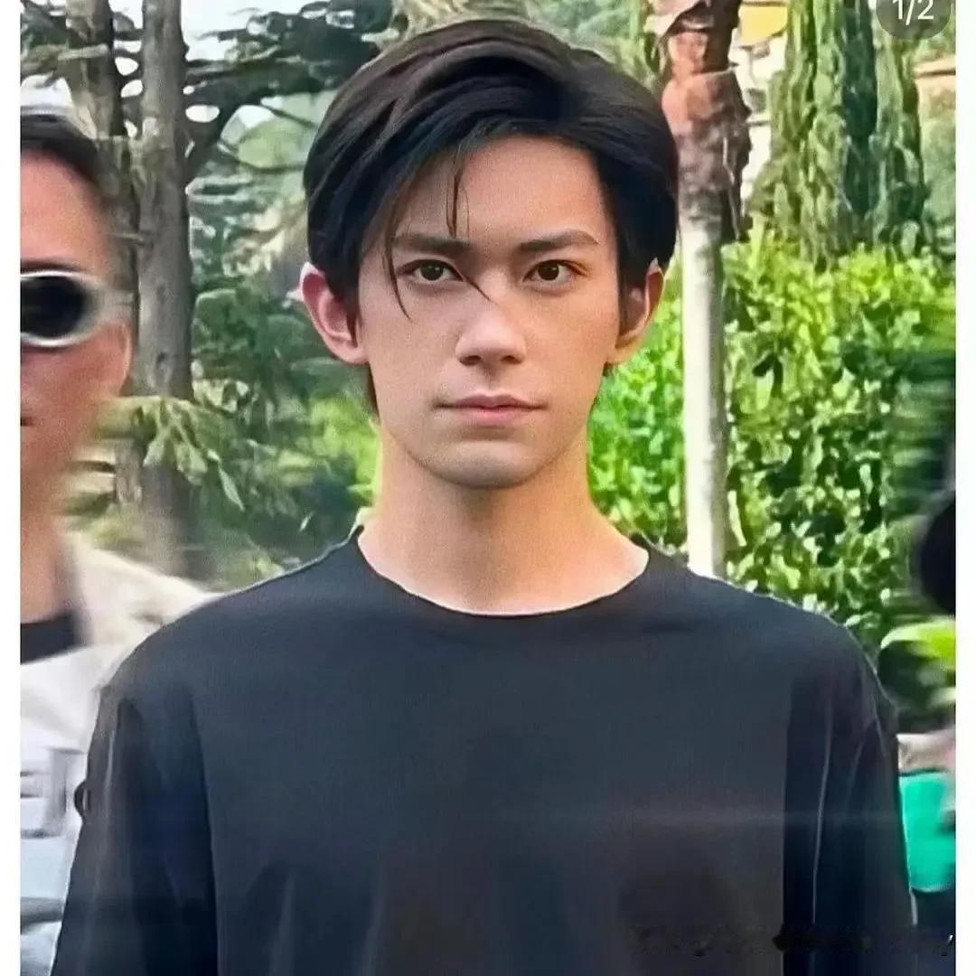 这是易烊千玺？左眼像古天乐，右眼像焦恩俊，嘴巴像严宽，下巴像黄晓明……