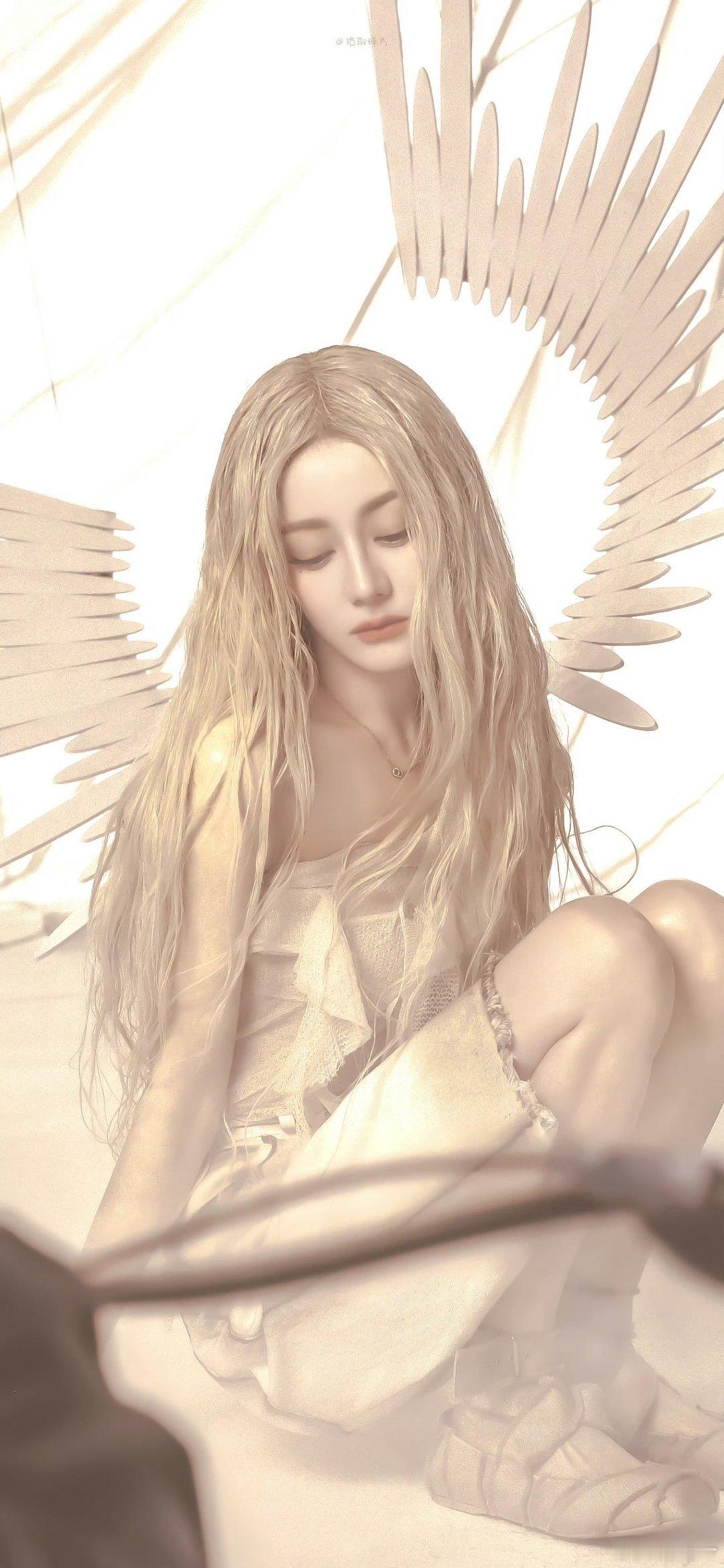 迪丽热巴见面会不售票天使👼🏻 ​​​