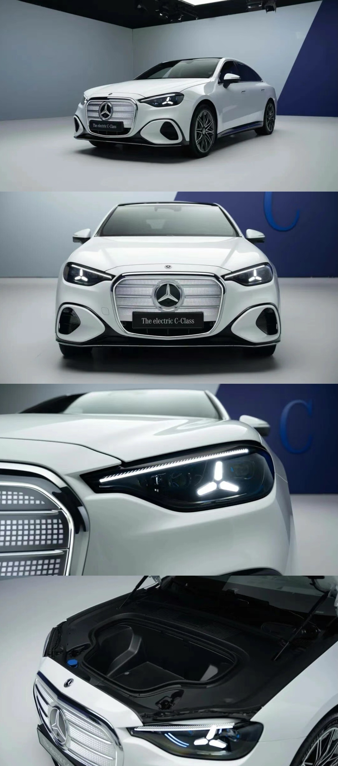 4月20日，全新奔驰C级纯电正式发布。4月22日，中国专属的新世代宝马i3长轴距