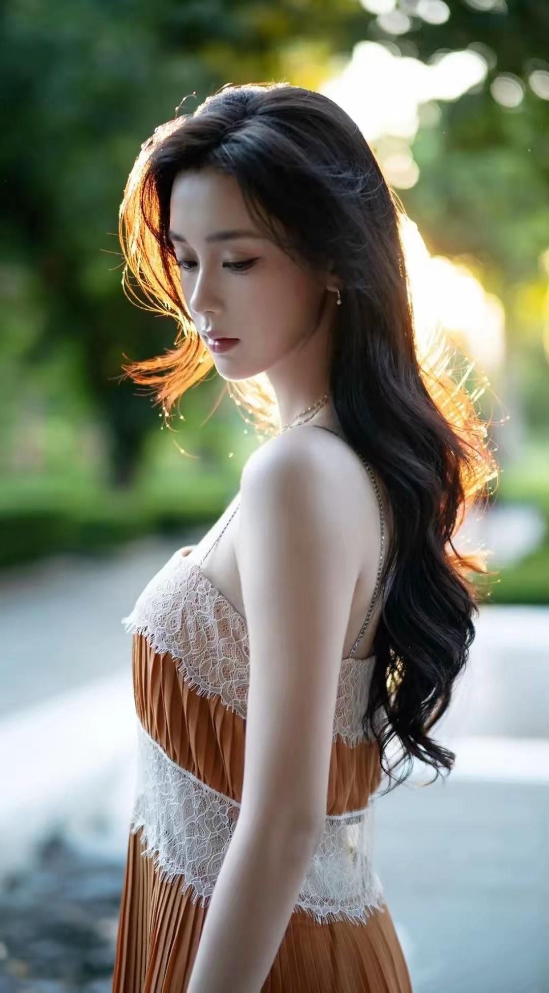 温柔时光，静谧午后，少女心事温柔美少女 温柔少女 温柔小憩 萌系少女时光 纯真少