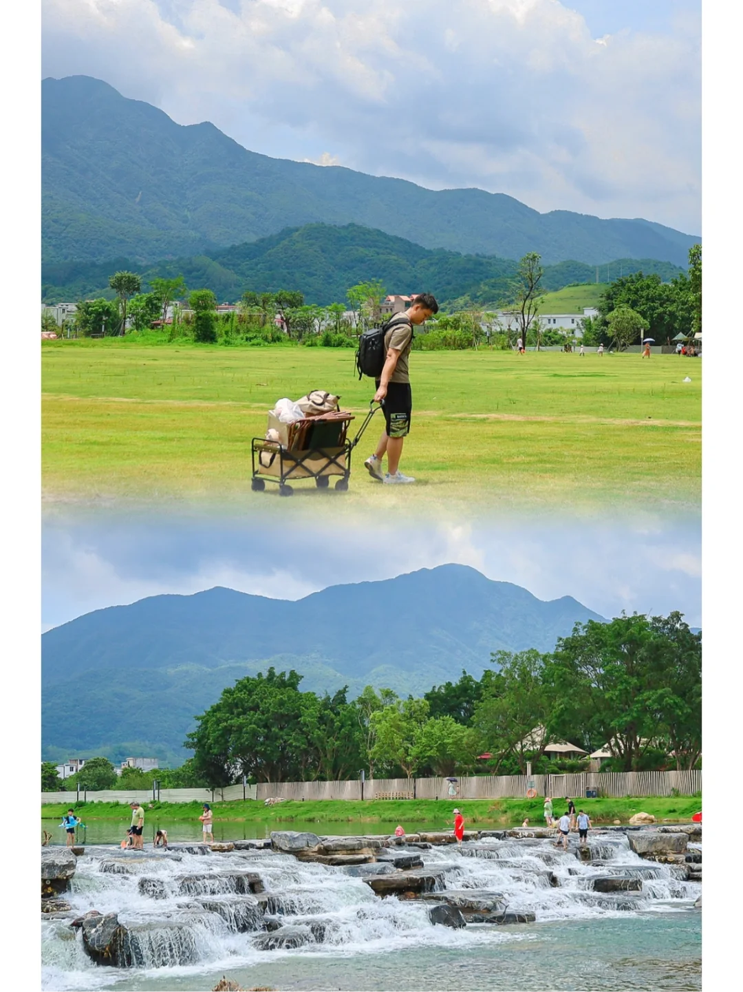 广州露营｜夏日露营我只去能玩水的地方💦