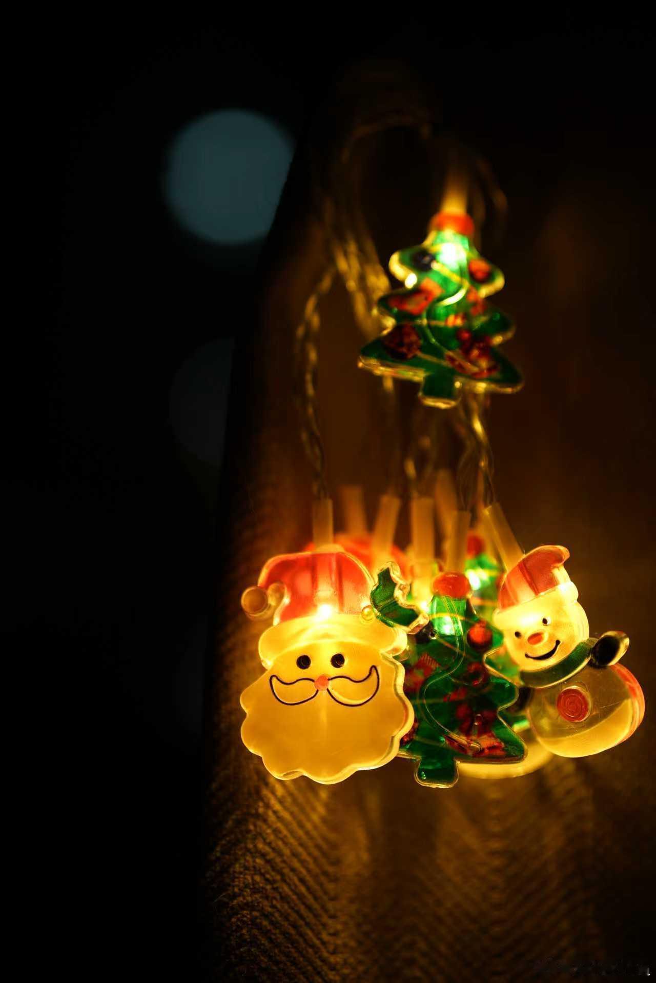 冬日里一点暖光。 