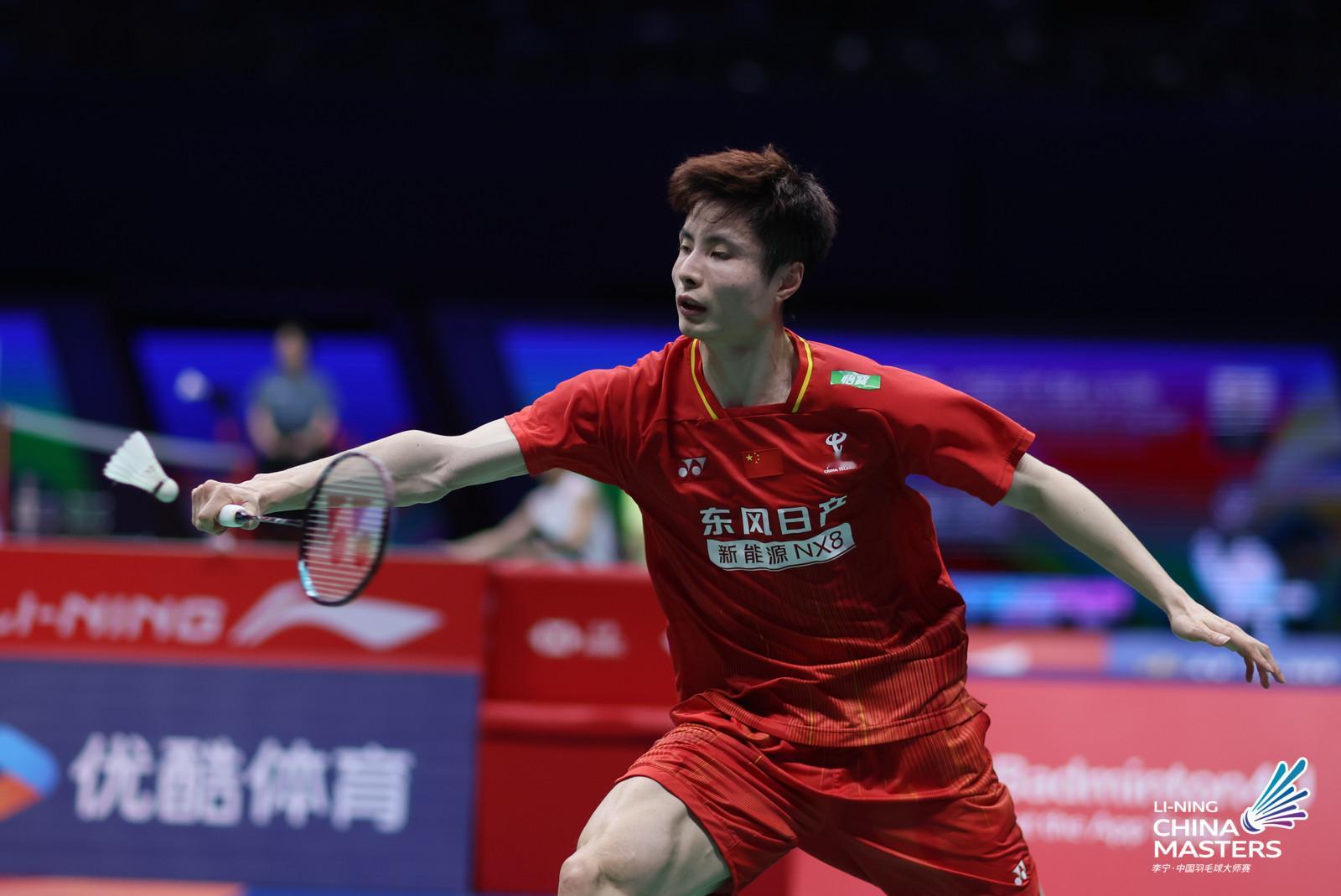 2026年中国羽毛球大师赛 石宇奇11-21, 10-21不敌骆建佑遗憾出局，骆