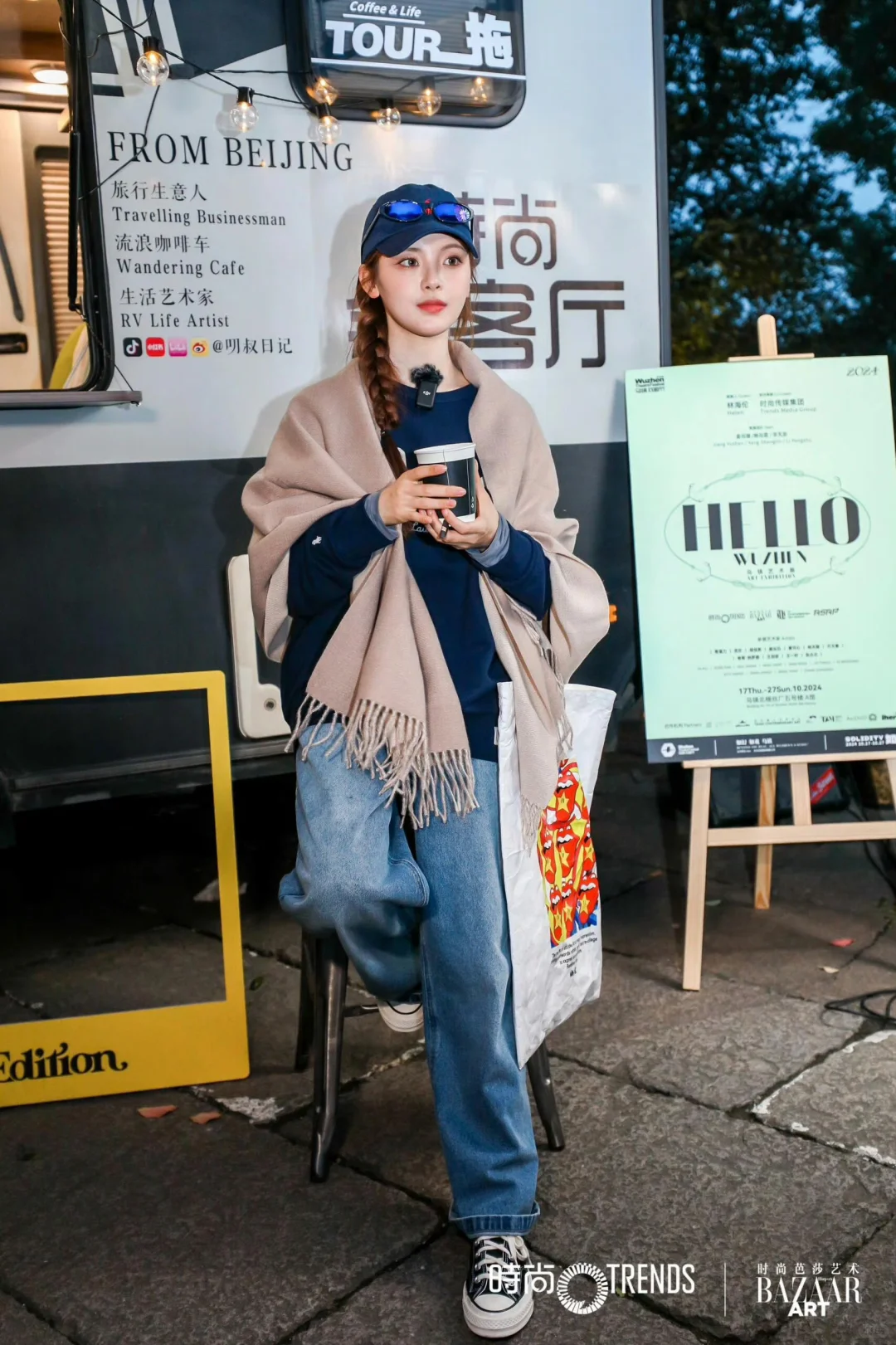 被杨超越惊艳到头小脸小面部平整度超绝