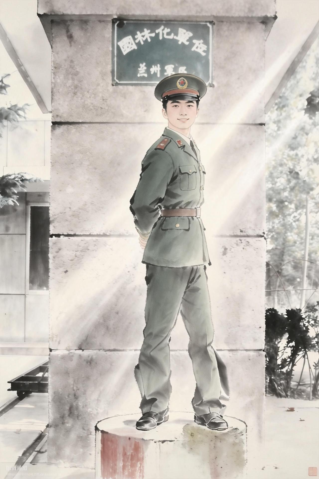 抖音玩法合伙人计划 AI水墨治愈动画 随变ai随便玩