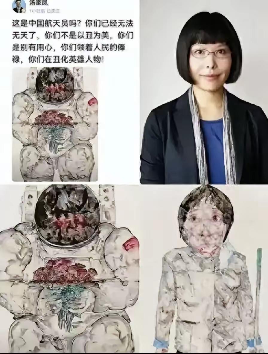 花着国家拨付的艺术经费
作品却引发大众对于审美立场的争议，丁荭一事尘埃落定！
