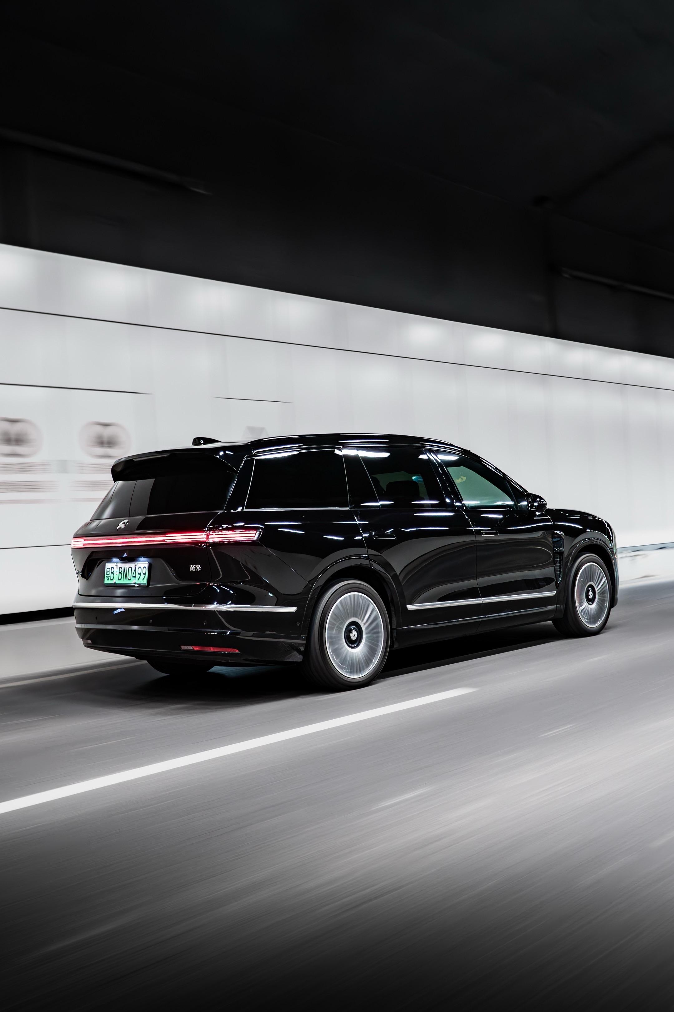 只有开上ES8才知道有多香