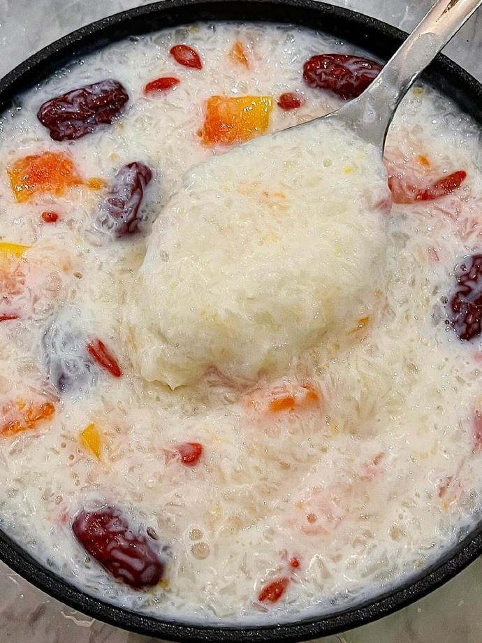 这一碗抵一箱面膜！妈妈喝了二十几年，真…滴…白！！ ​​​