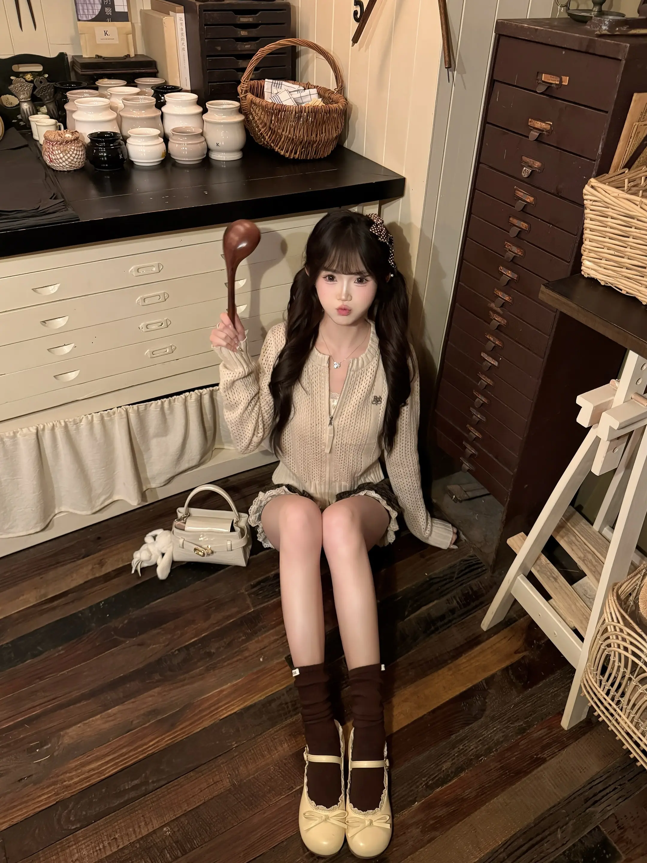 你总是说我好可爱 其实你可爱我了对不对