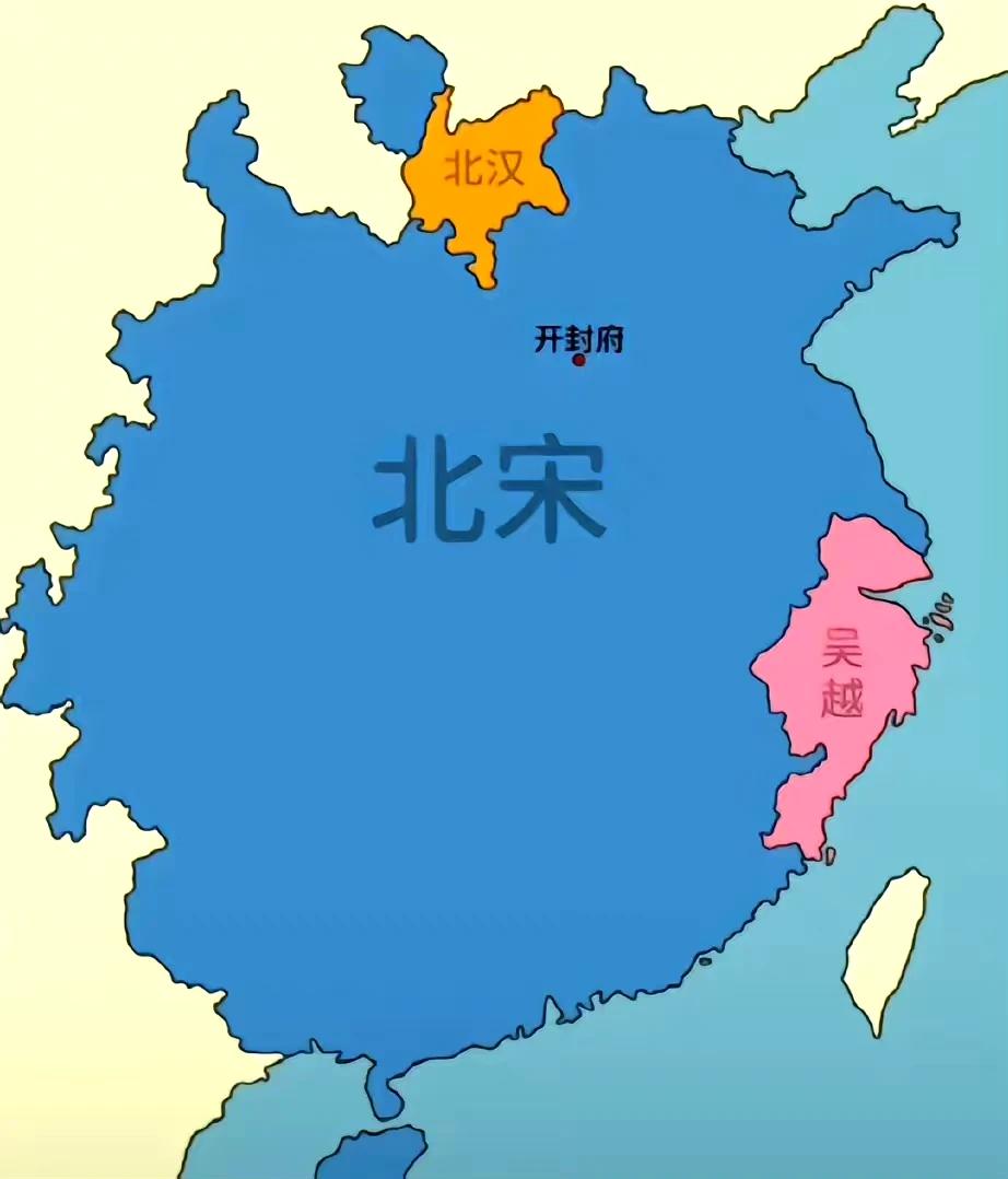 想问问大家，如果你是吴越国的国主，是否会对北宋纳土称降呢？ ​