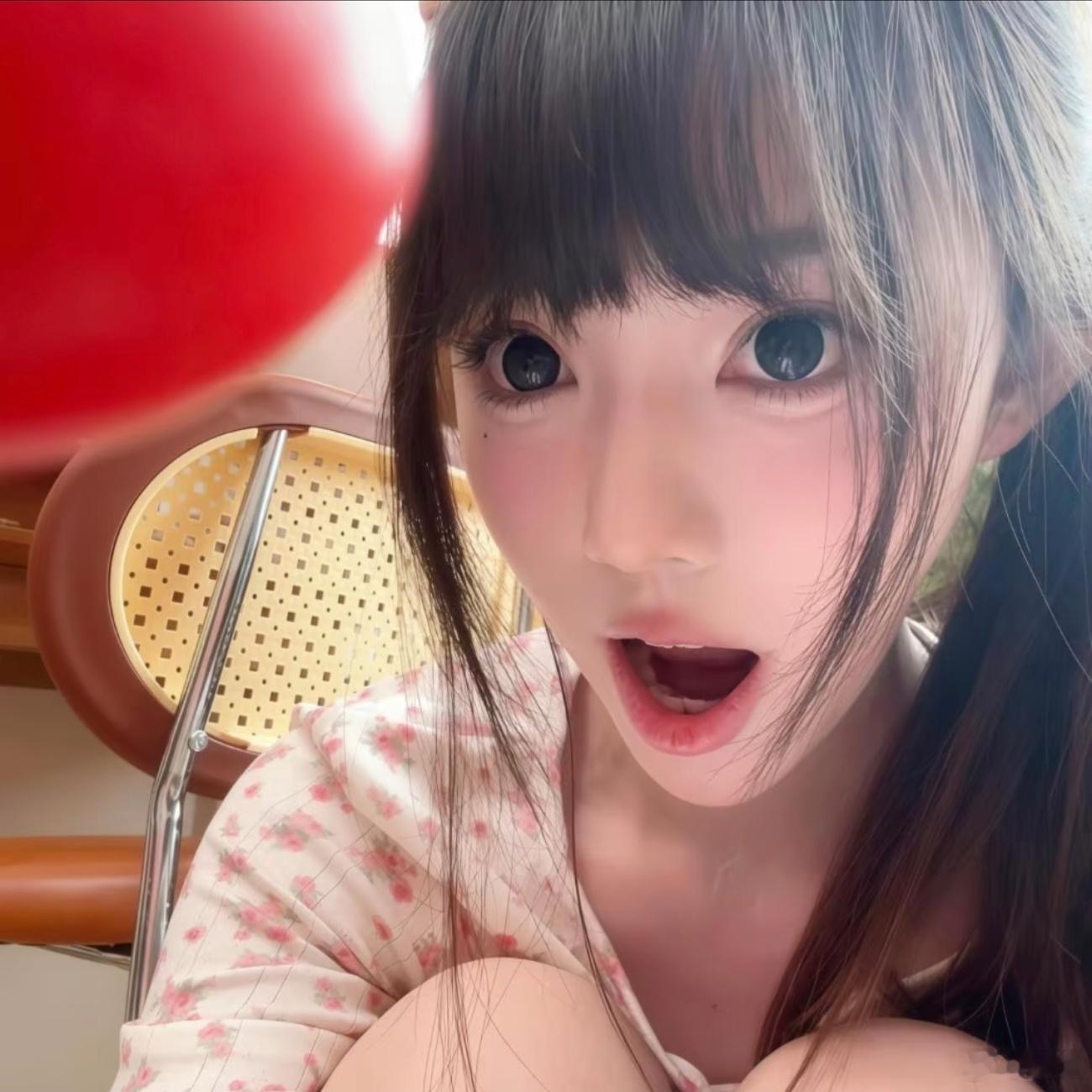氛围感女头。 