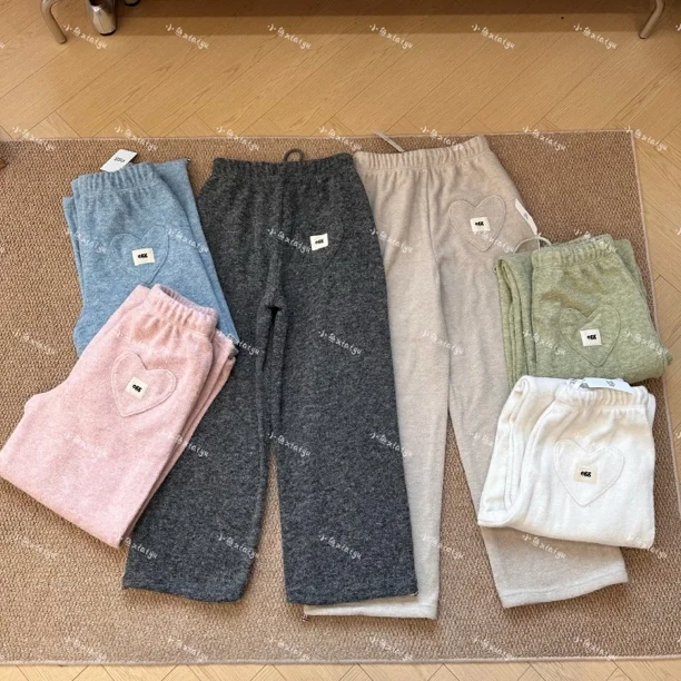 韩系咩咩毛裤｜软糯保暖藏肉一绝！