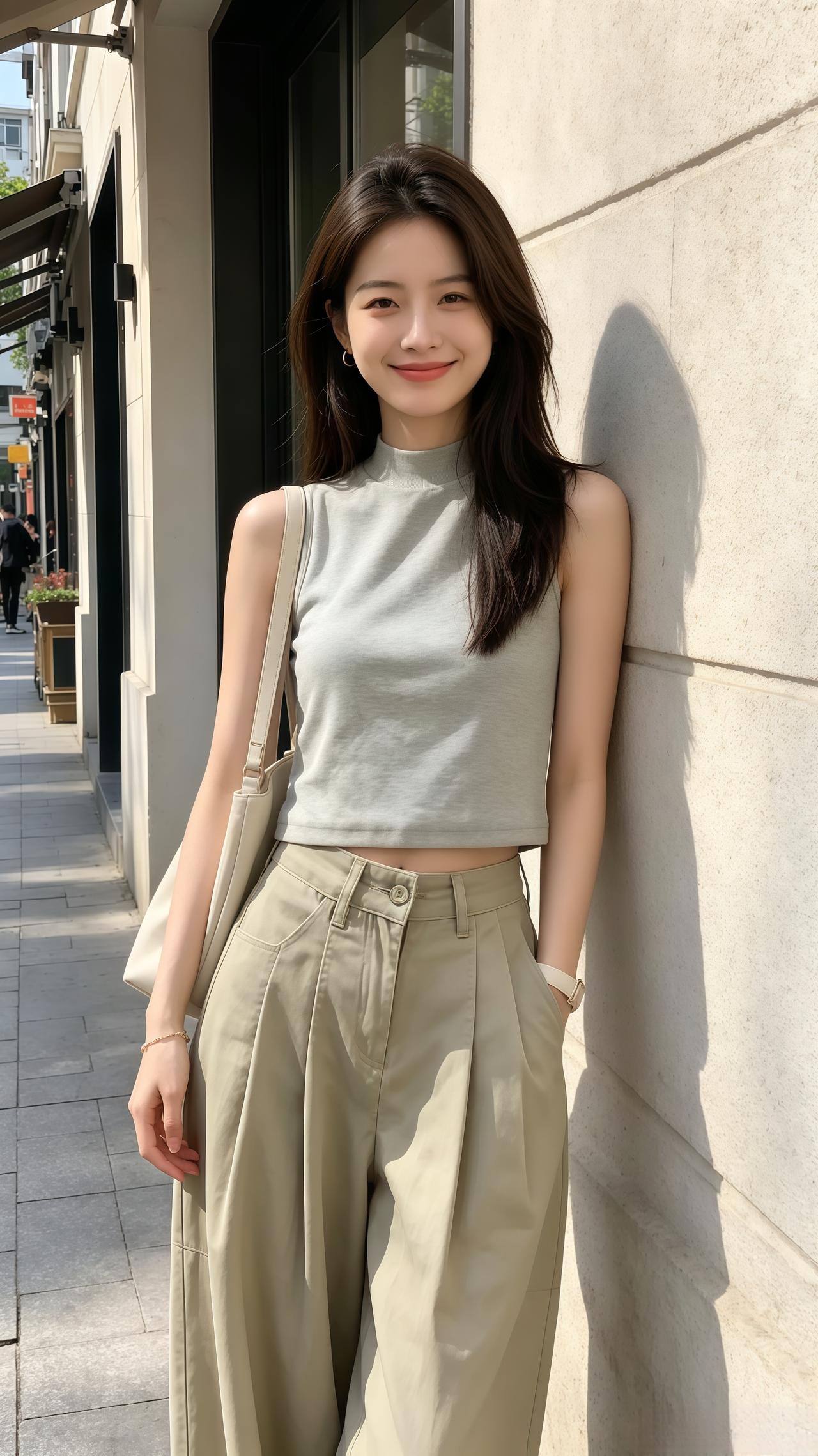 令人心动的松弛感穿搭 穿搭韩系穿搭夏季穿搭 ootd穿搭