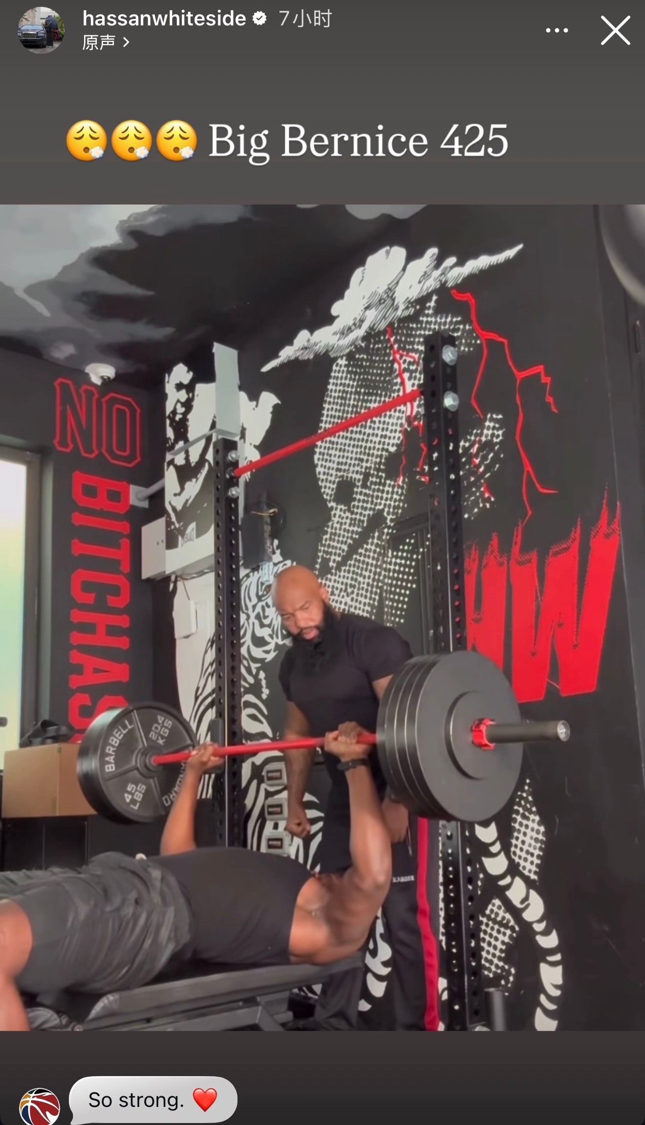 麦基来了CBA之后，很期待他和白边的对位，4月12日，季后赛前京沪还有一战。cb