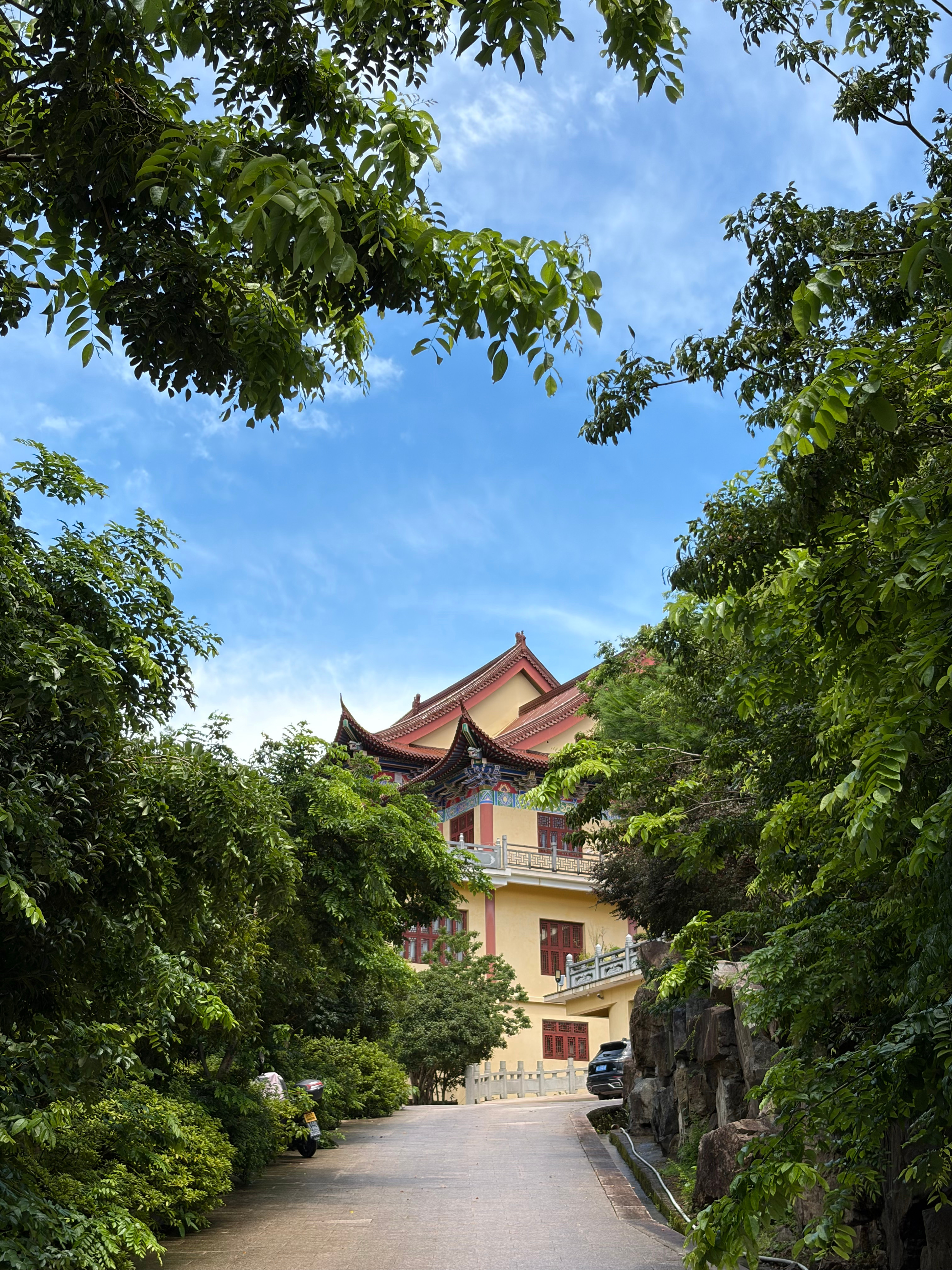据说中普陀寺求平安健康非常灵，大家云拜拜吧，平安顺遂，所愿皆成 中普陀寺