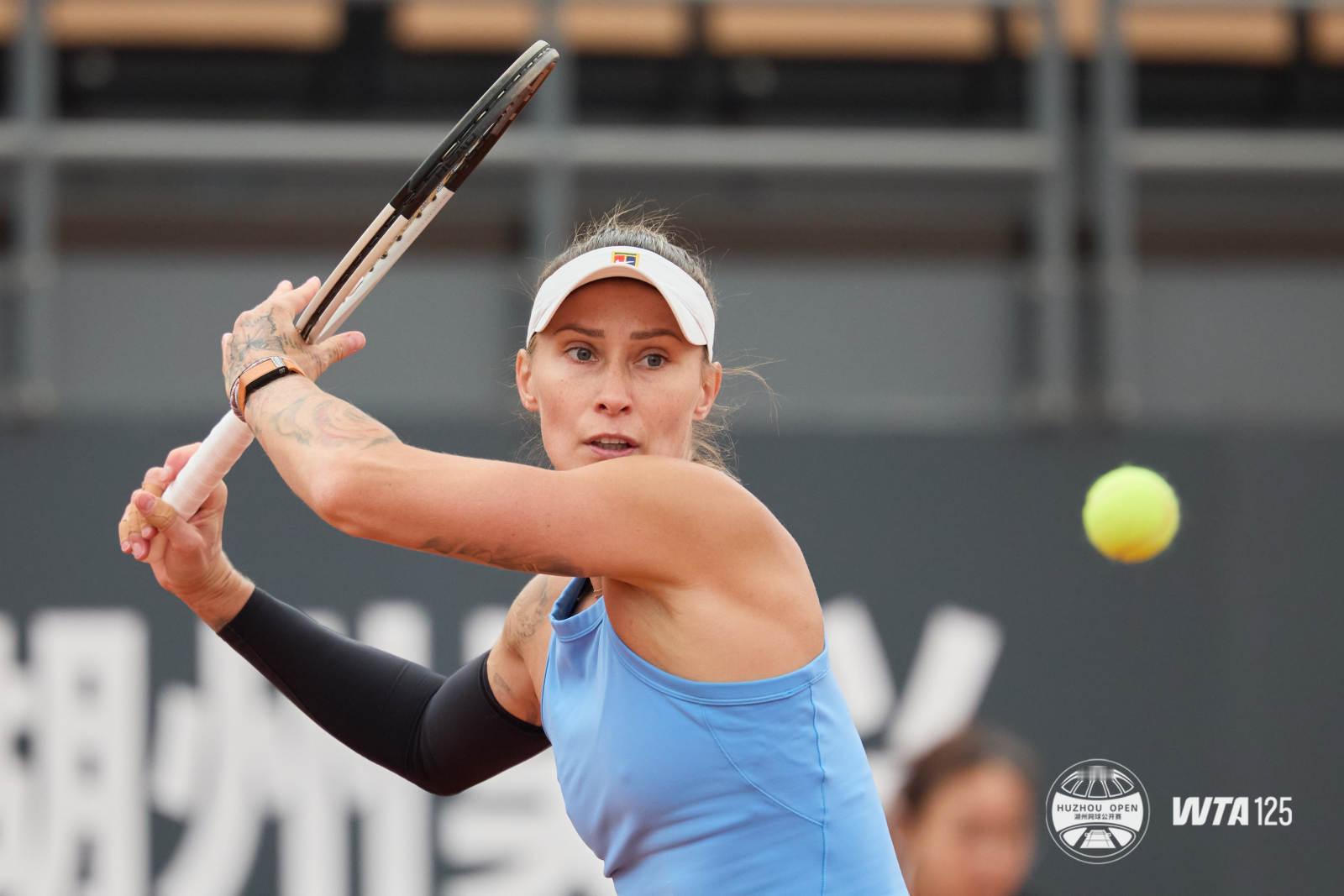 wta 2026 “大东吴”湖州国际女子网球公开赛•湖州吴兴，女单次轮，斯洛文尼