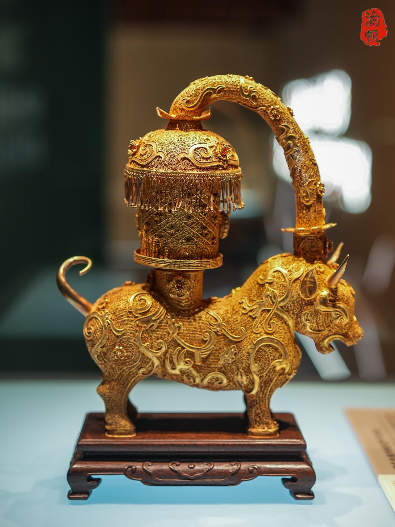 低空之城过大年，重庆梁平放大招！双桂堂正在举行 “丝路华光・巴蜀焕彩” 展示，其