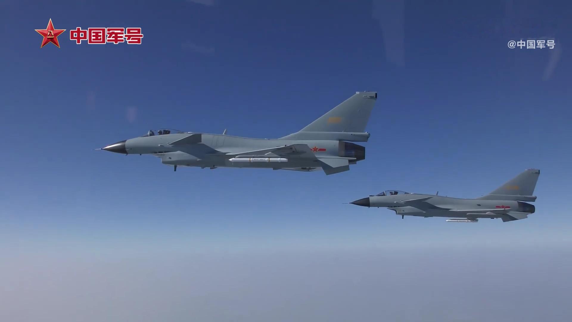 运油-20A为石飞院歼-10空中加油烽火问鼎计划制胜空天