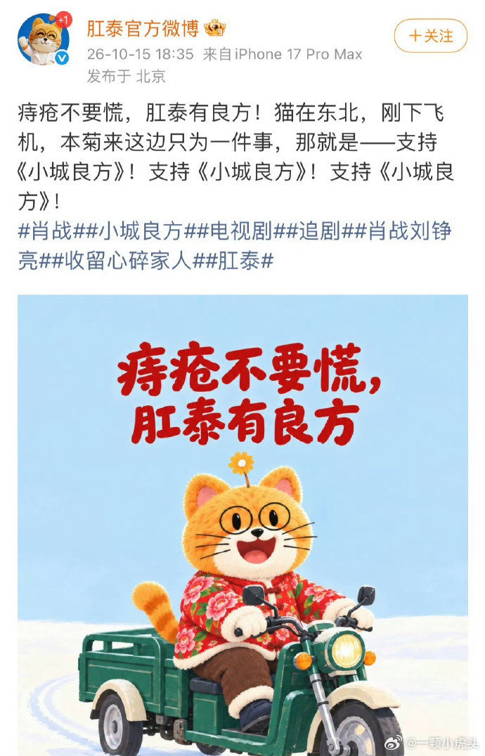 肖战小城良方招商太好了，广告位品牌们都是靠抢抢到了就炫耀