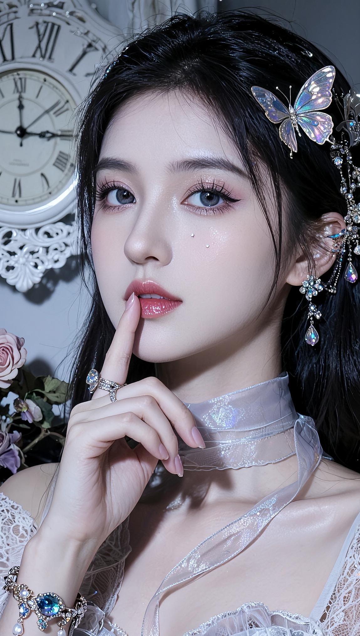 嘴巴不是用来讲理的，是用来亲的。