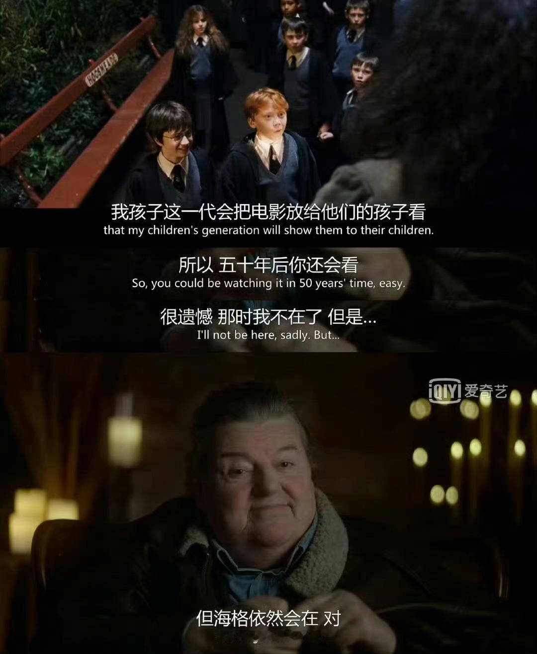“很遗憾那时我不在了，但海格依然会在”海格扮演者罗彼·考特拉尼去世3周年哈利波特