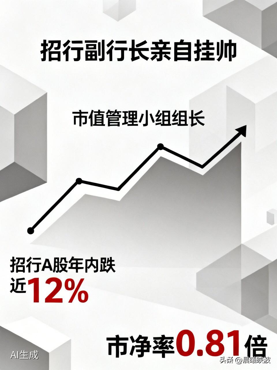 招行副行长亲自挂帅，终于不忍了！这个信号，比财报更重要

  “招行股票是不是被