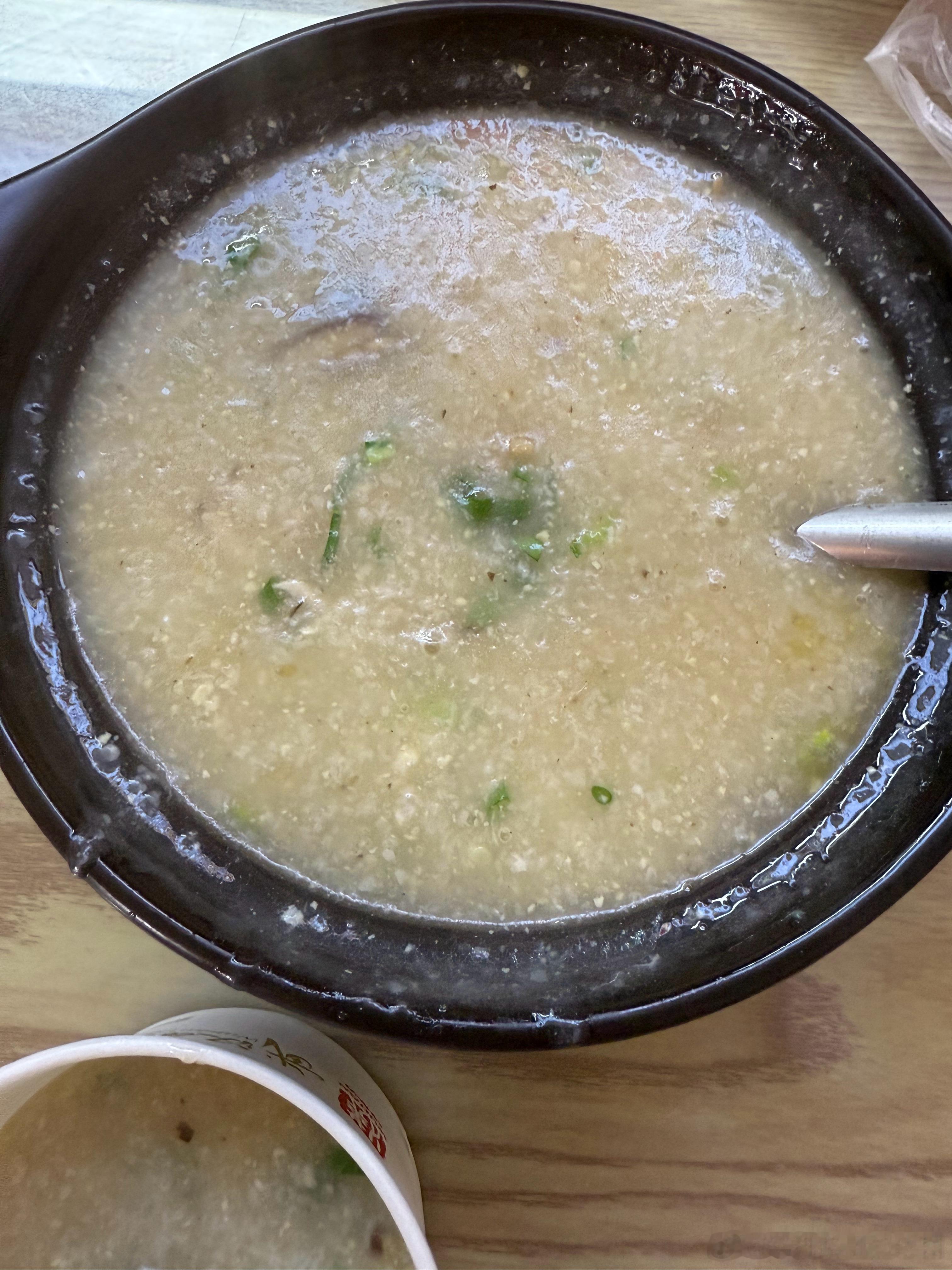 感冒了喝点粥 ​​​